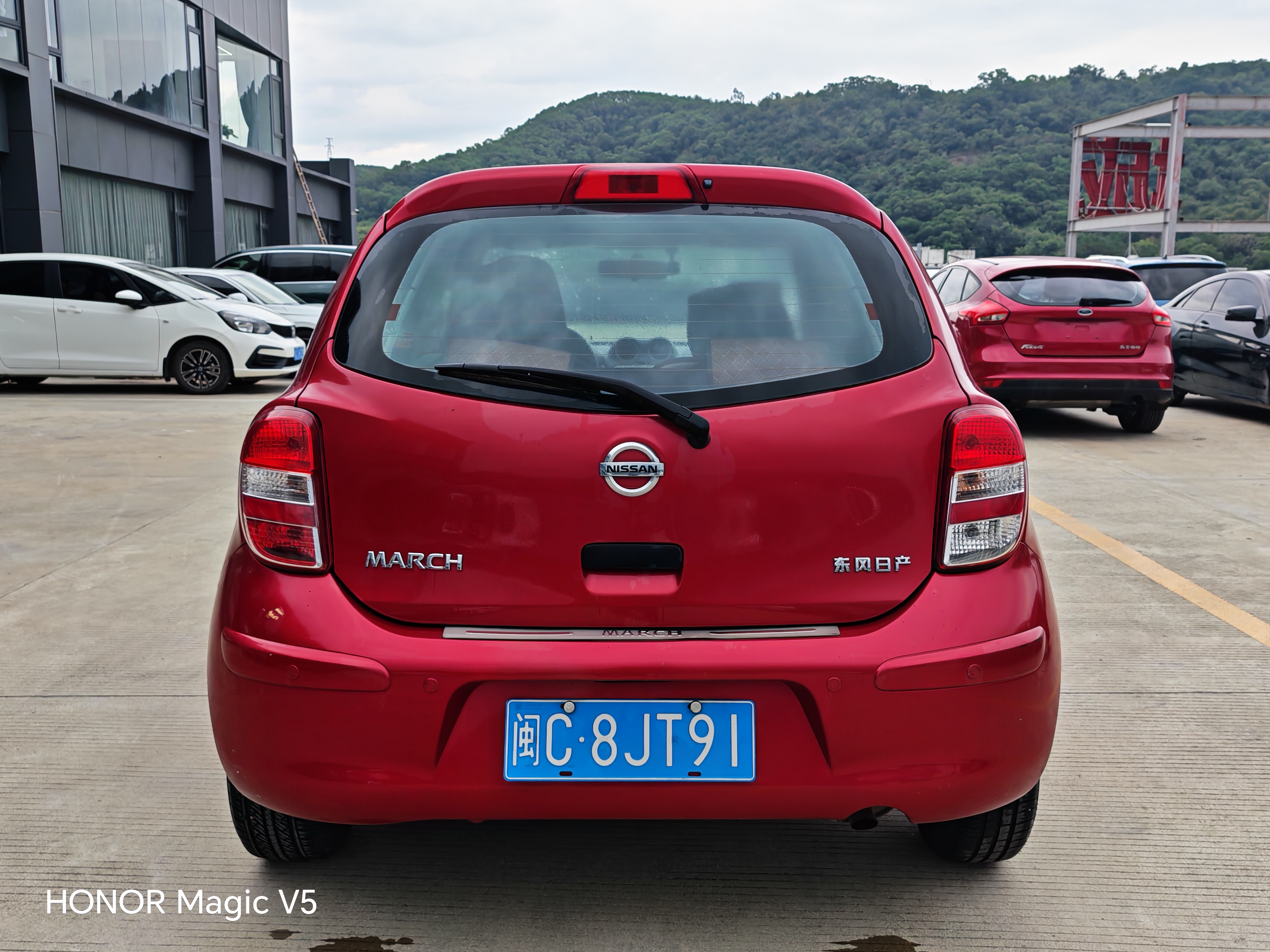 日产 玛驰 2012 汽车图片 #9