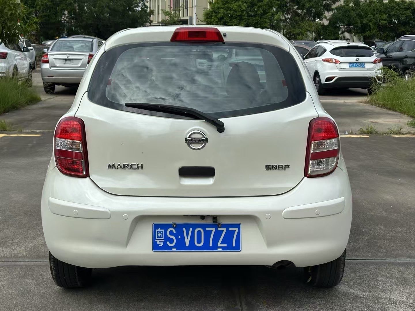 日产 玛驰 2013 汽车图片 #9