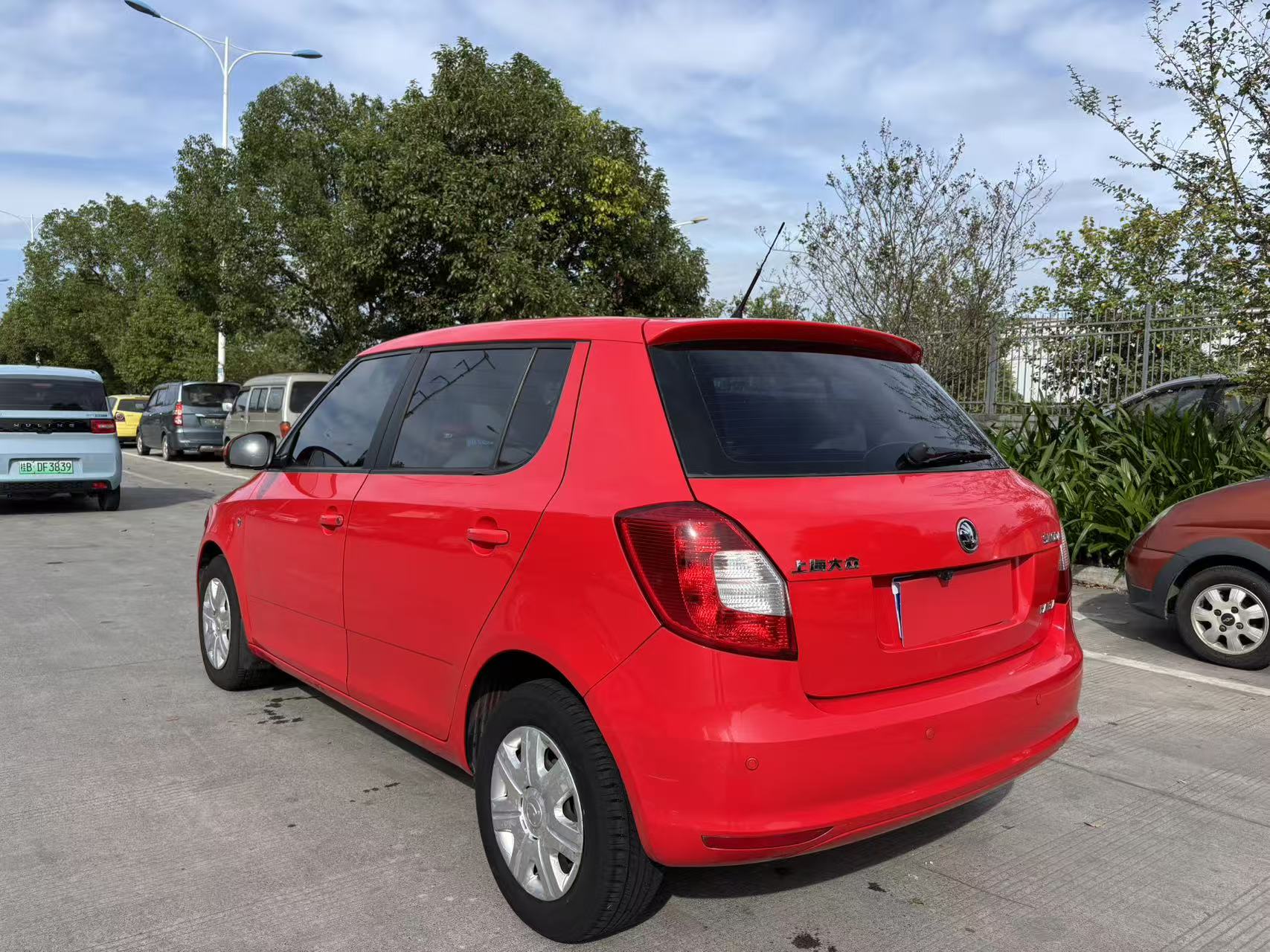 Skoda Fabia 2015 immagine di auto #9