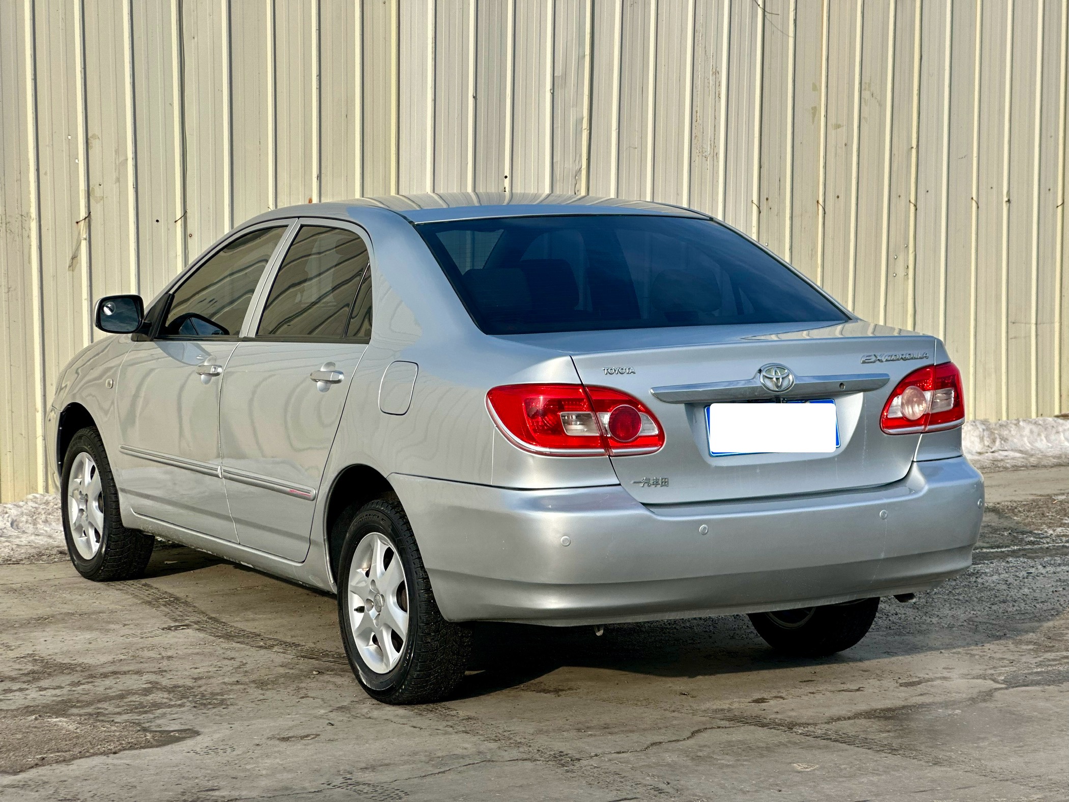 Toyota Corolla (Classic) 2013 immagine di auto #9