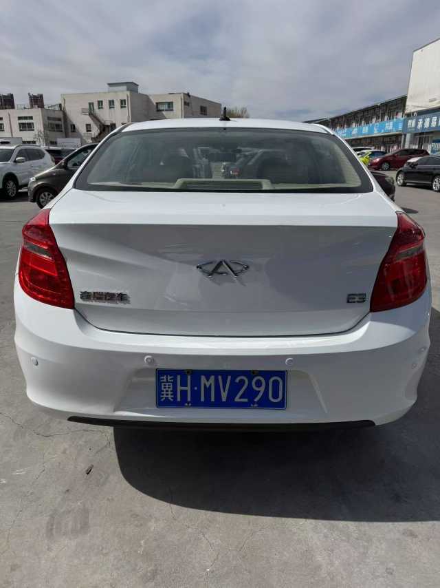 Chery E3 2014 #9 Chery E3 2014 car image #9