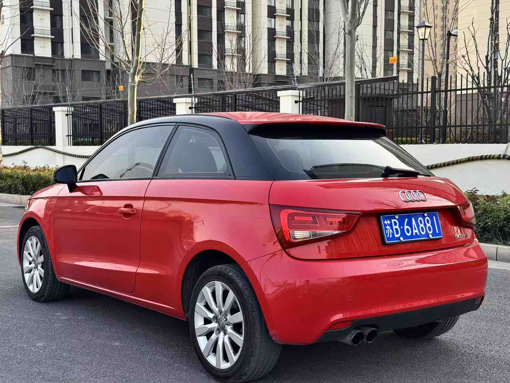 奥迪 奥迪A1 2015 汽车图片 #9