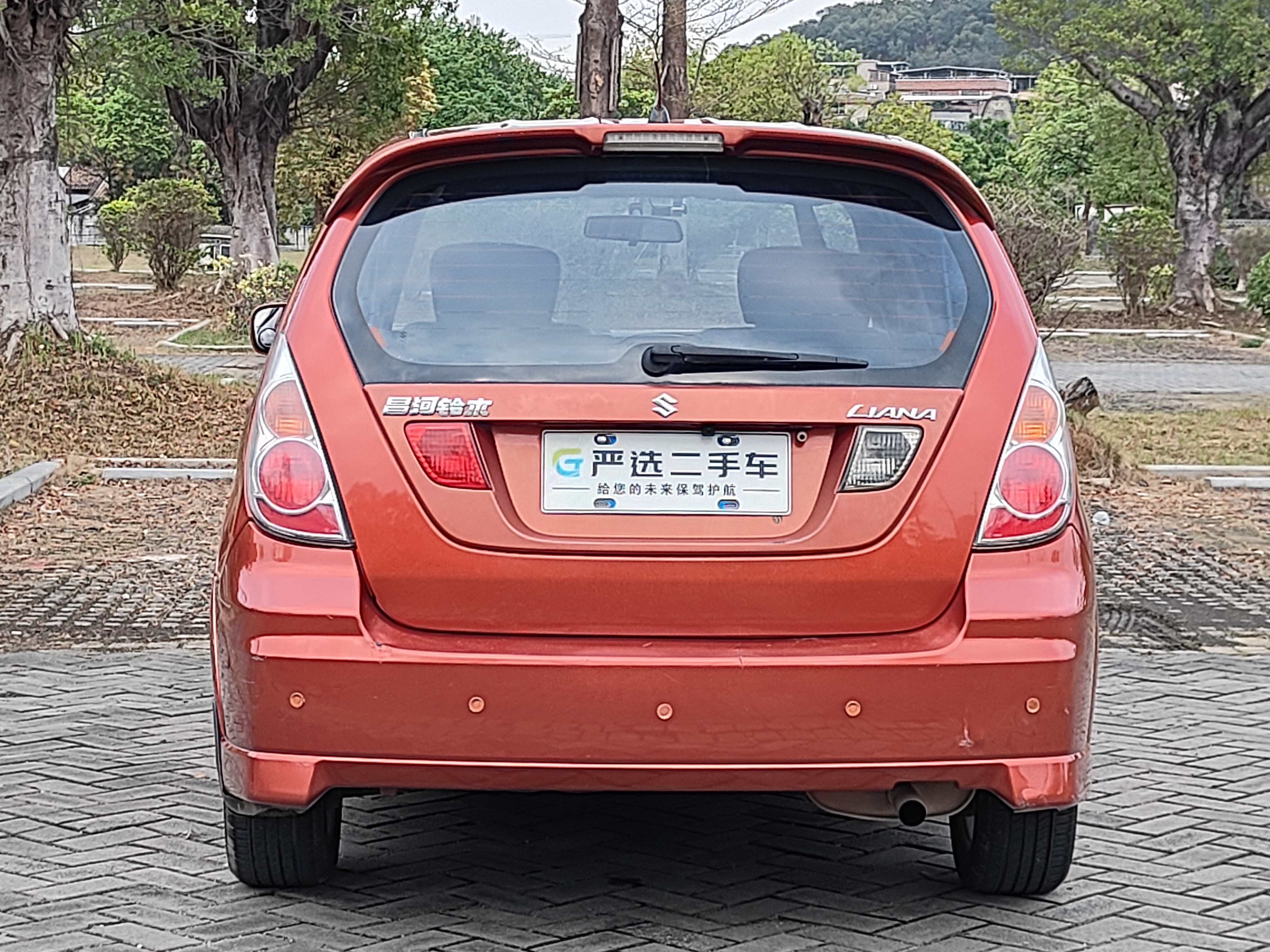 Suzuki Liana 2012 image de voiture #9