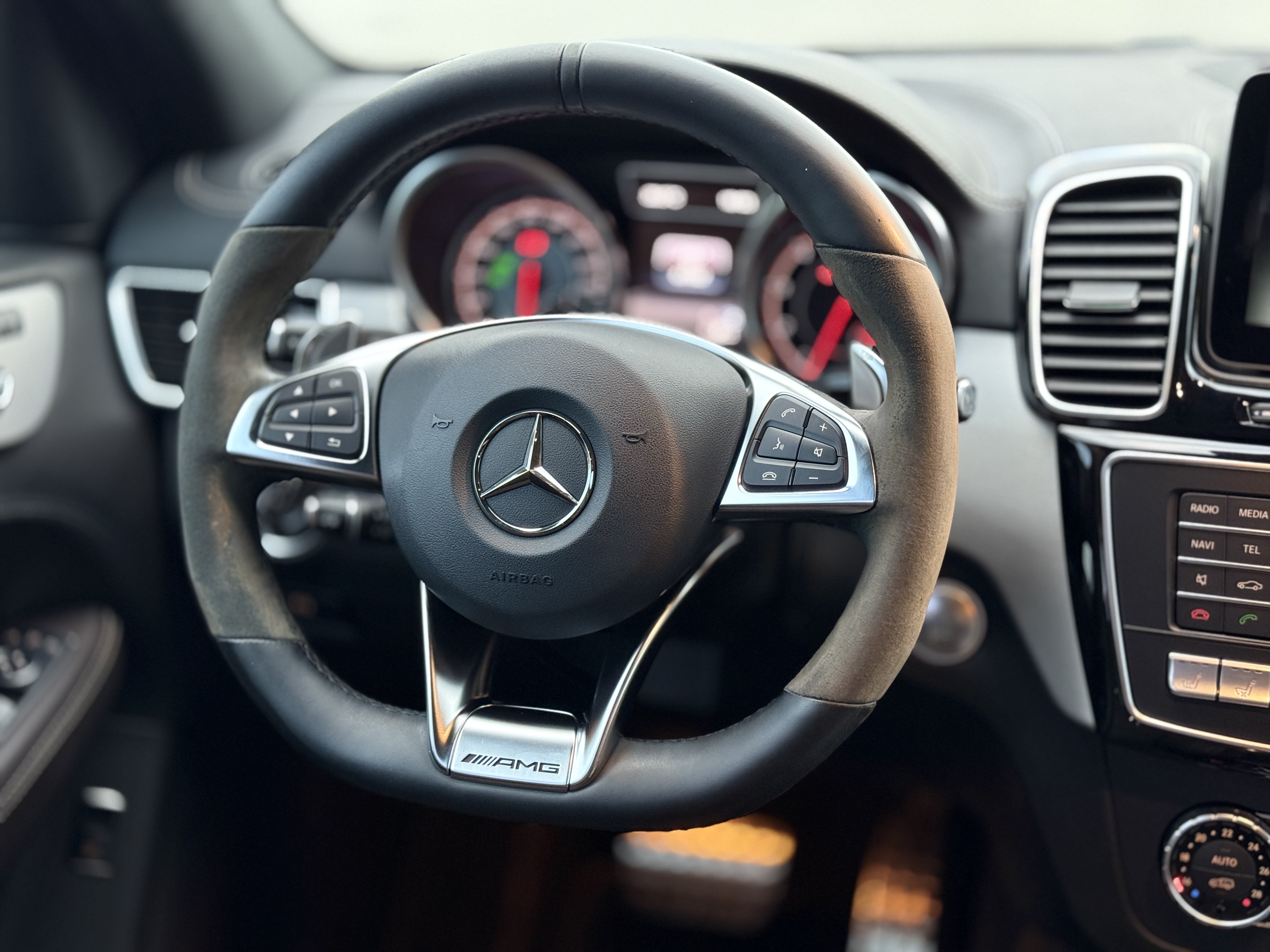 Mercedes-Benz GLE AMG 2017 immagine di auto #9