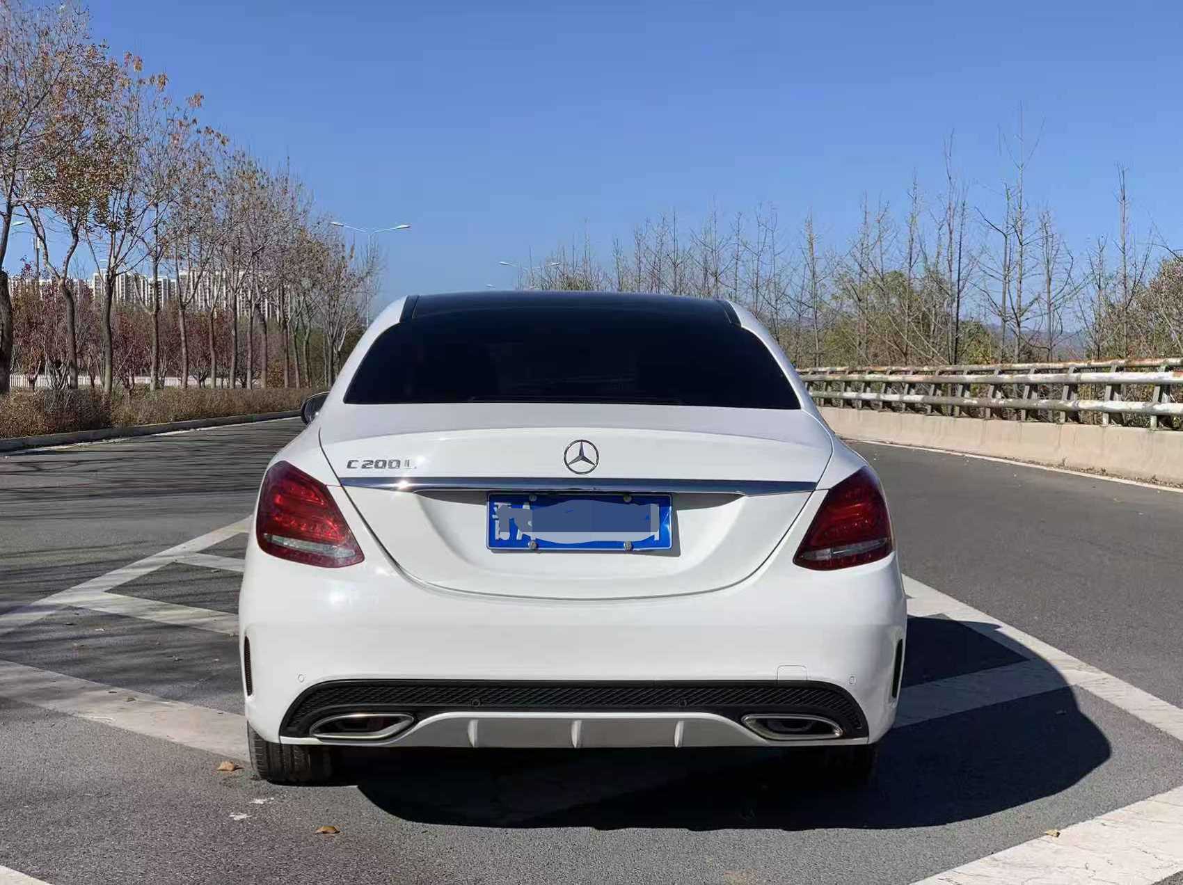 奔驰 奔驰C级 2017 汽车图片 #9