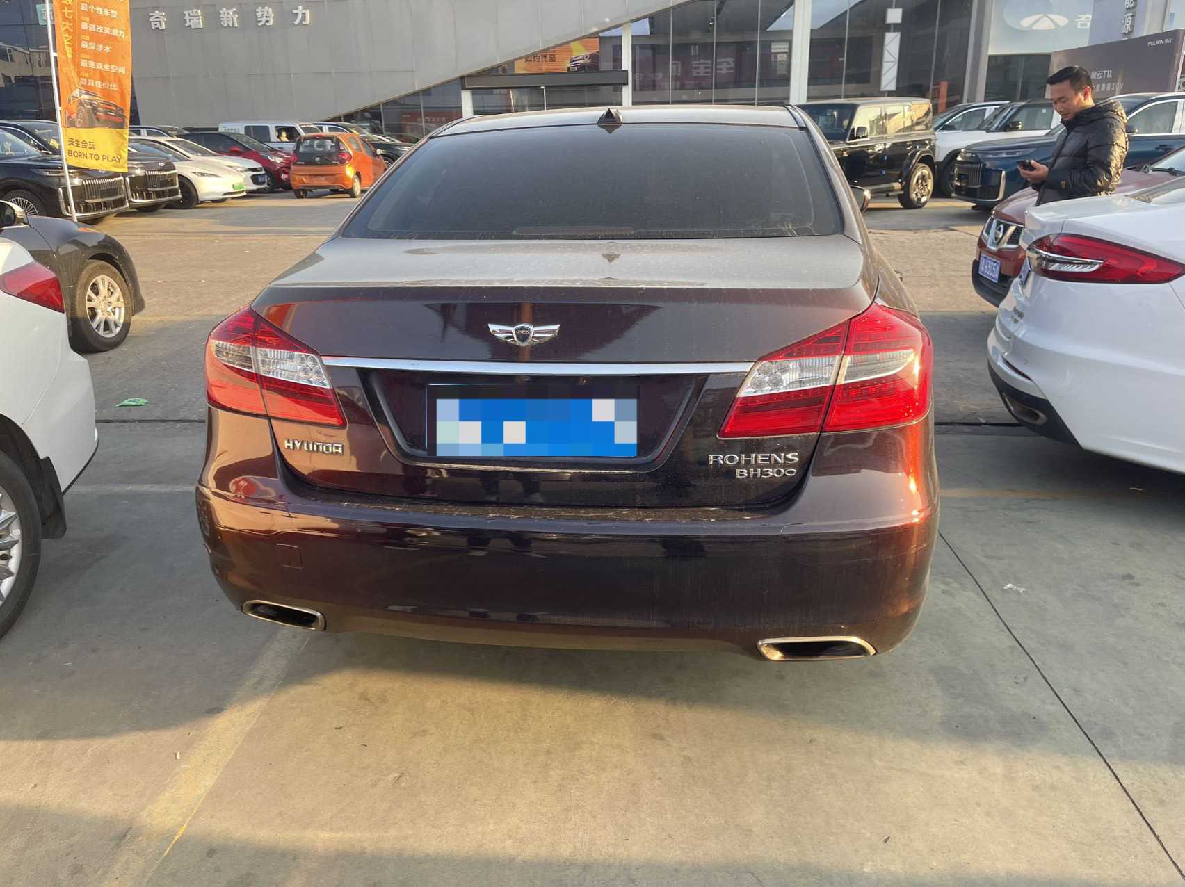 Hyundai Rohens 2012 صورة سيارة #9