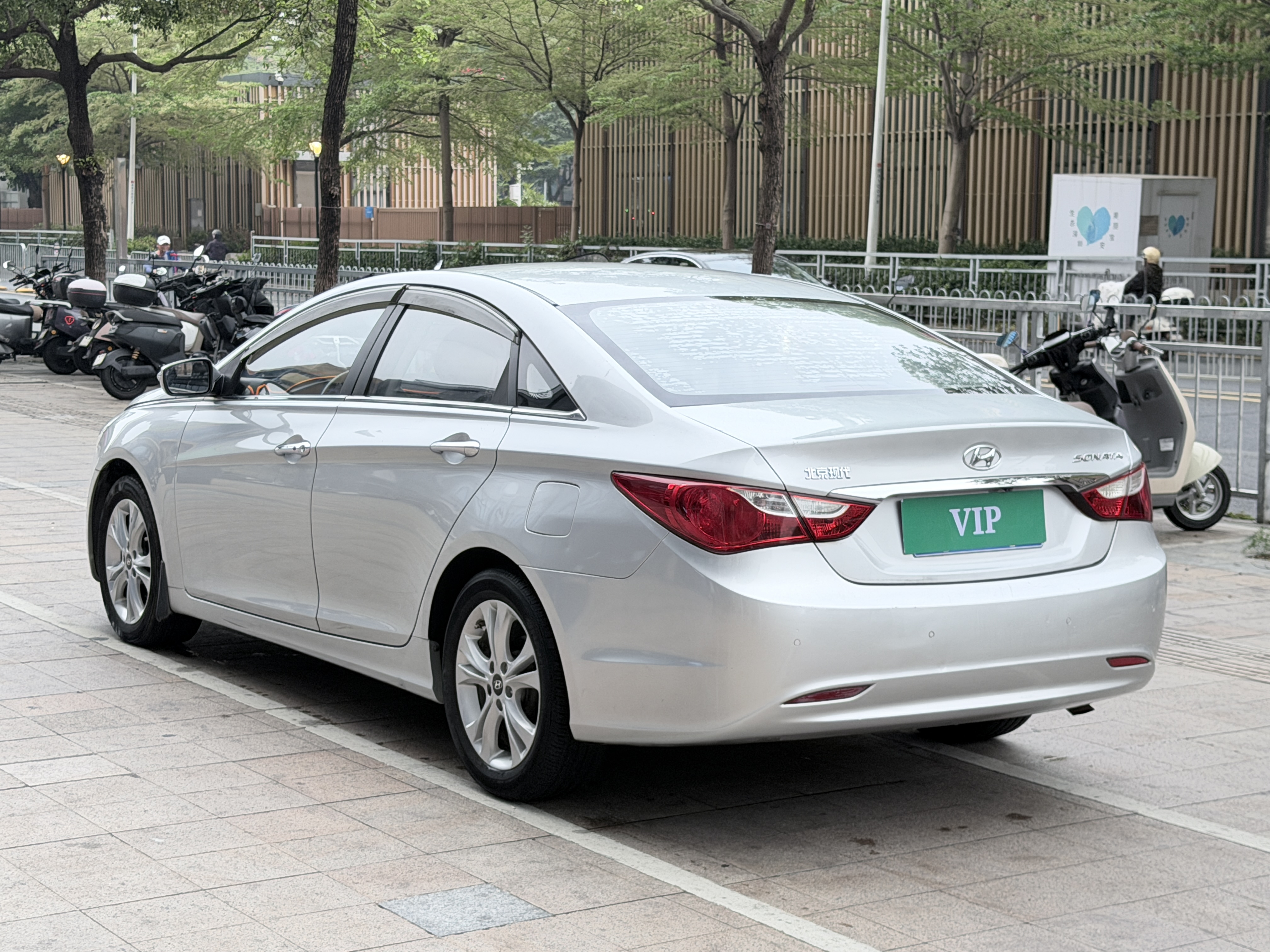 Hyundai Sonata 2012 imagem de carro #9