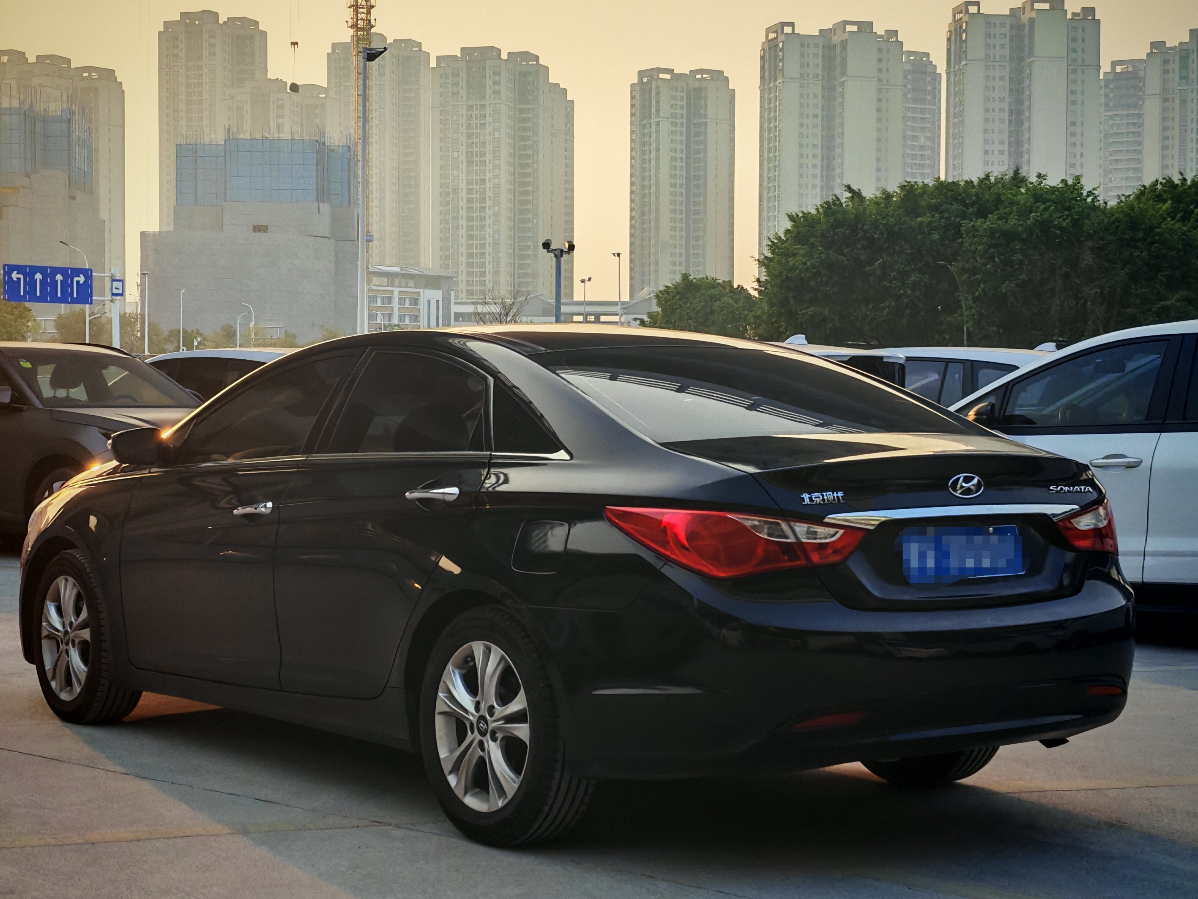 Hyundai Sonata 2012 #9 Hyundai Sonata 2012 car image #9