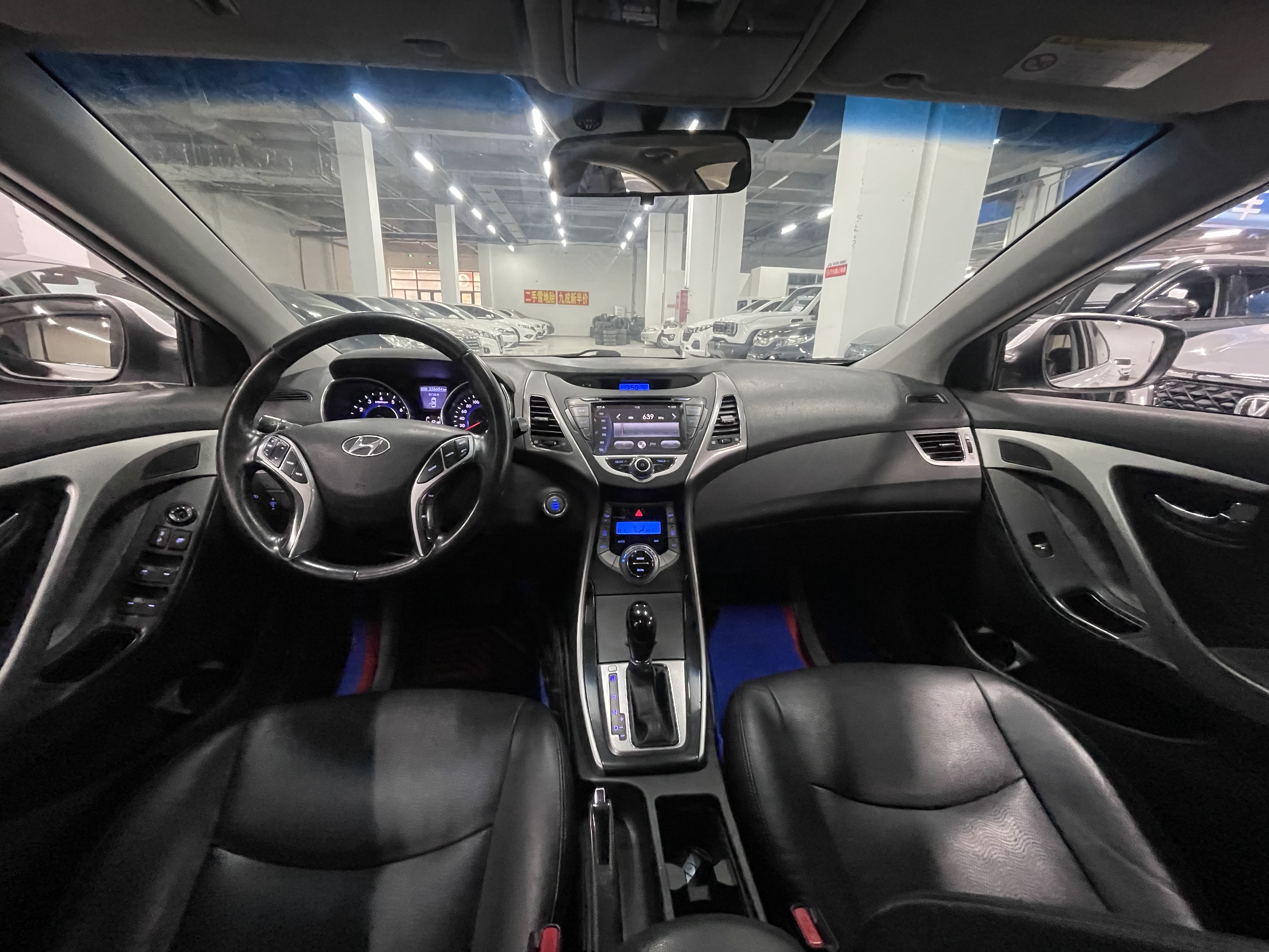 Hyundai Elantra MD 2013 #9 Hyundai Elantra MD 2013 car image #9