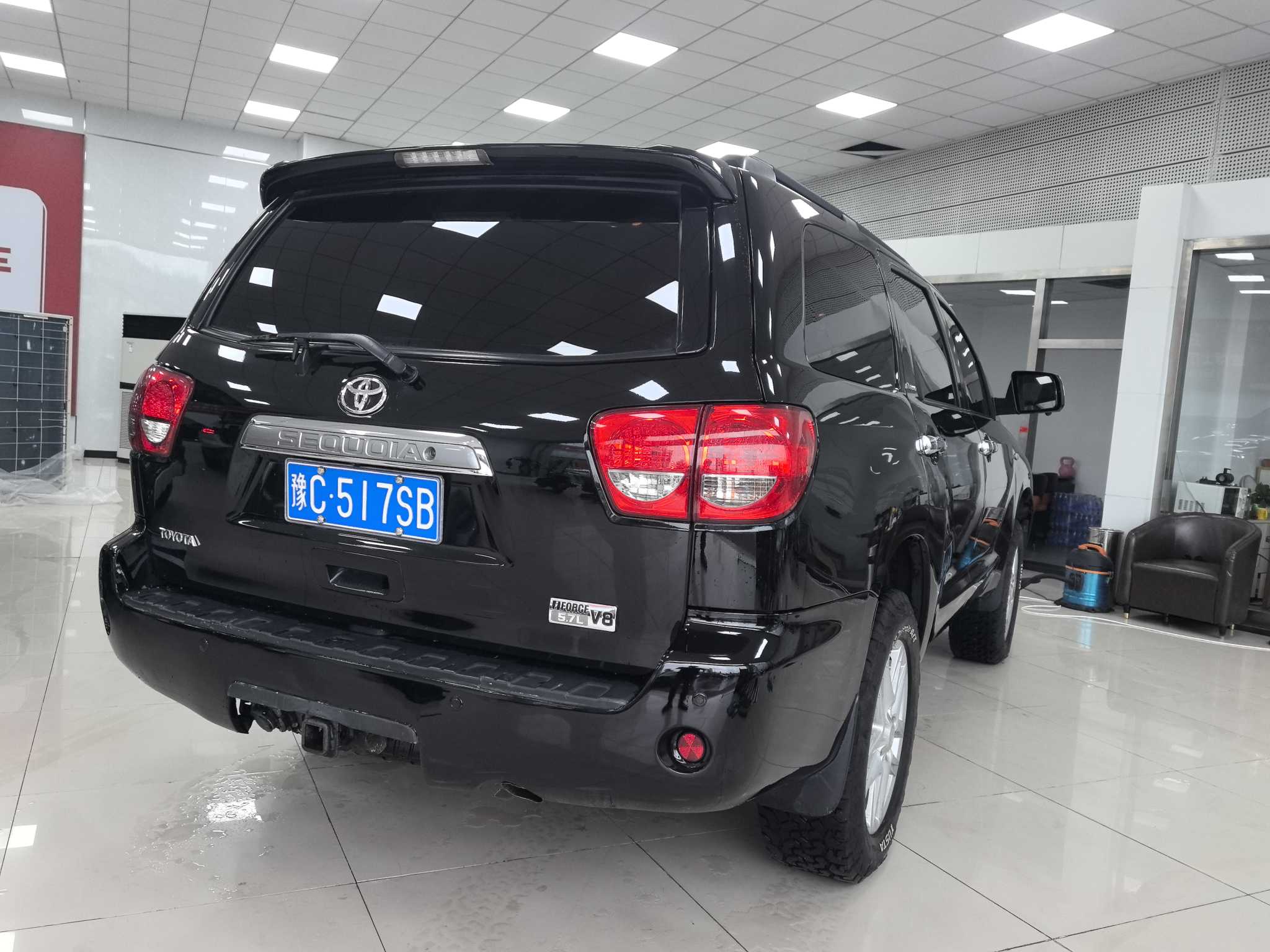Toyota Sequoia 2013 #9 Toyota Sequoia 2013 immagine di auto #9