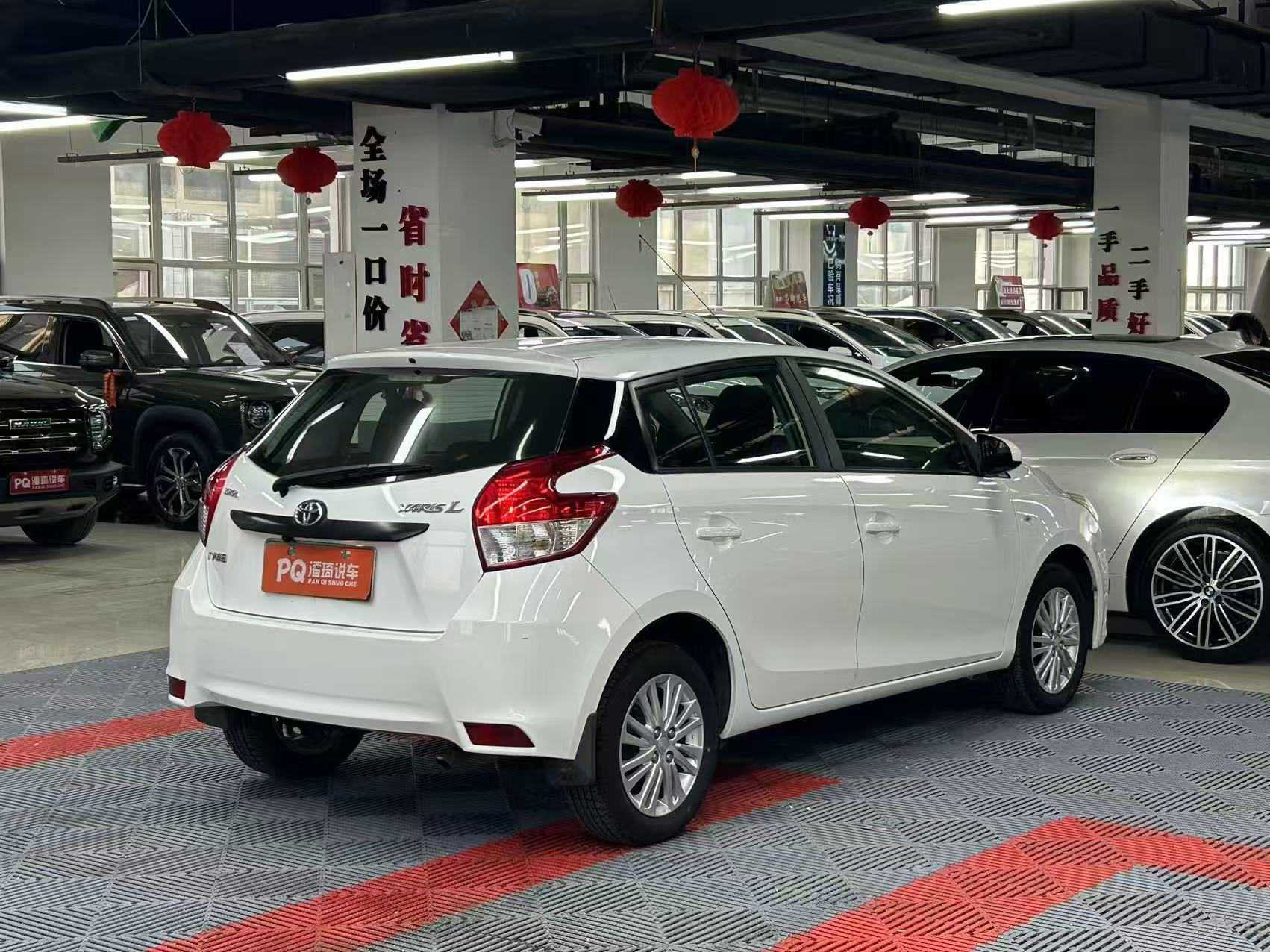 Yaris L Zhixuan 2015 #9 Yaris L Zhixuan 2015 immagine di auto #9