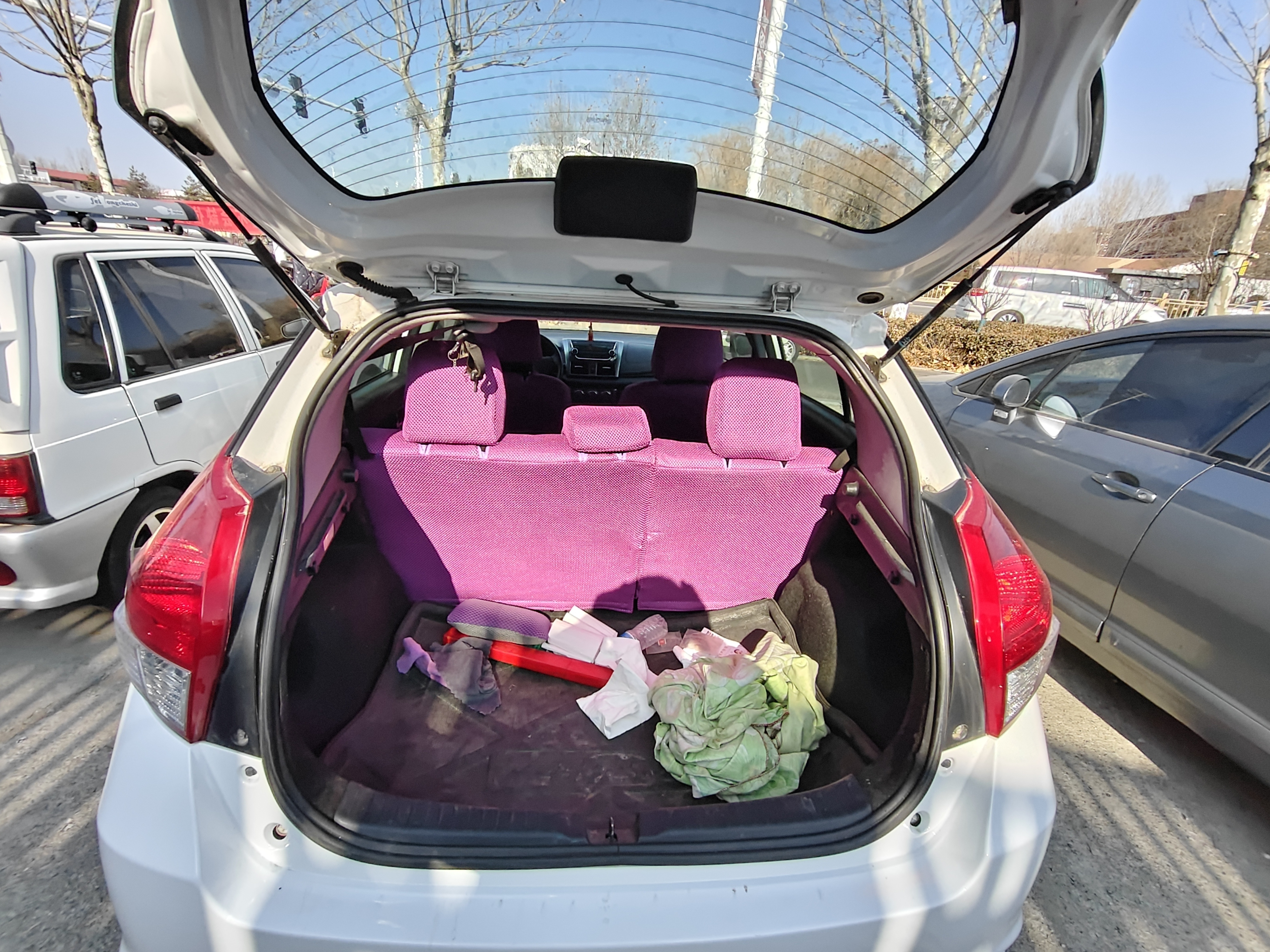 Yaris L Zhixuan 2015 car image #9