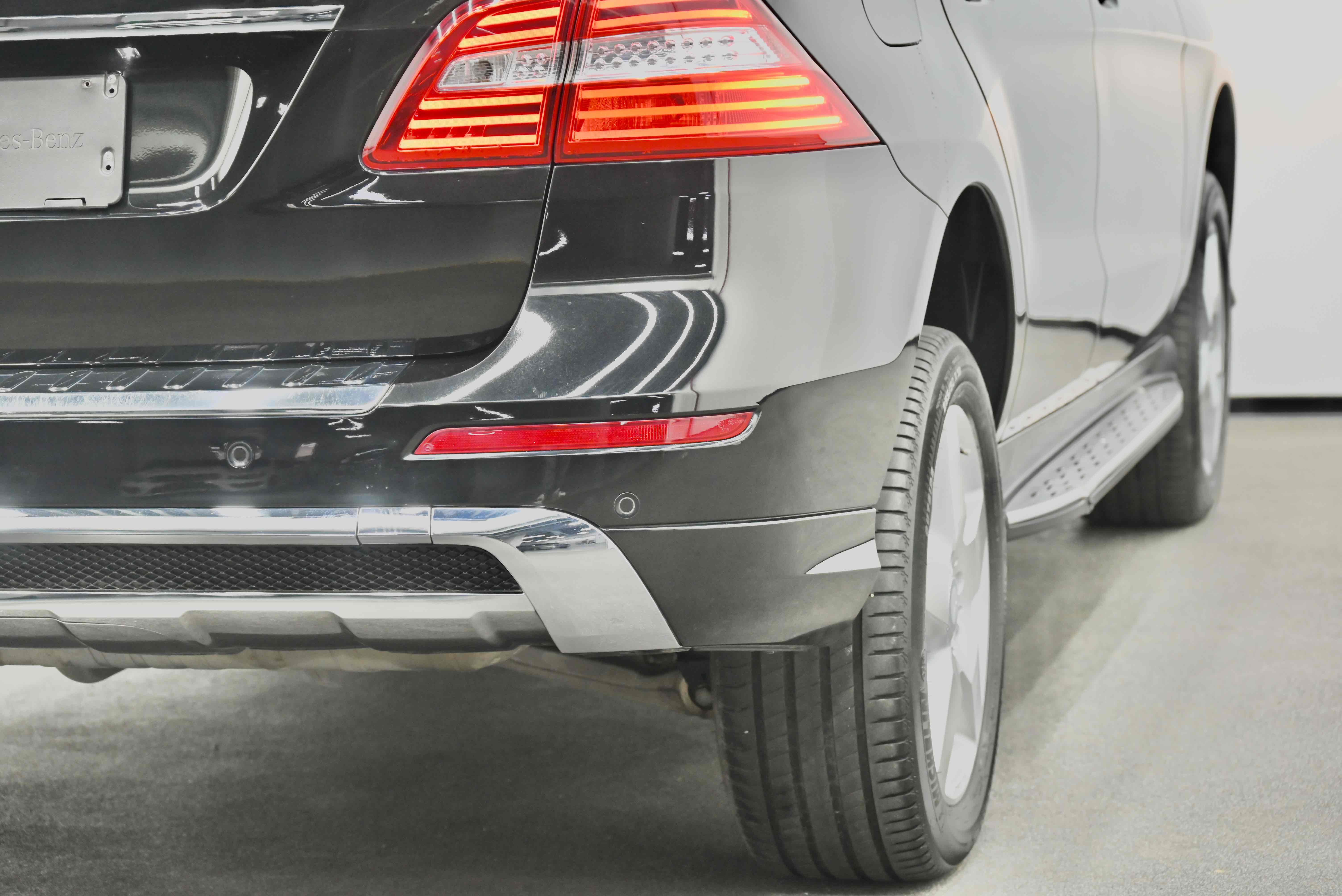 Mercedes-Benz M Class 2014 car image #9