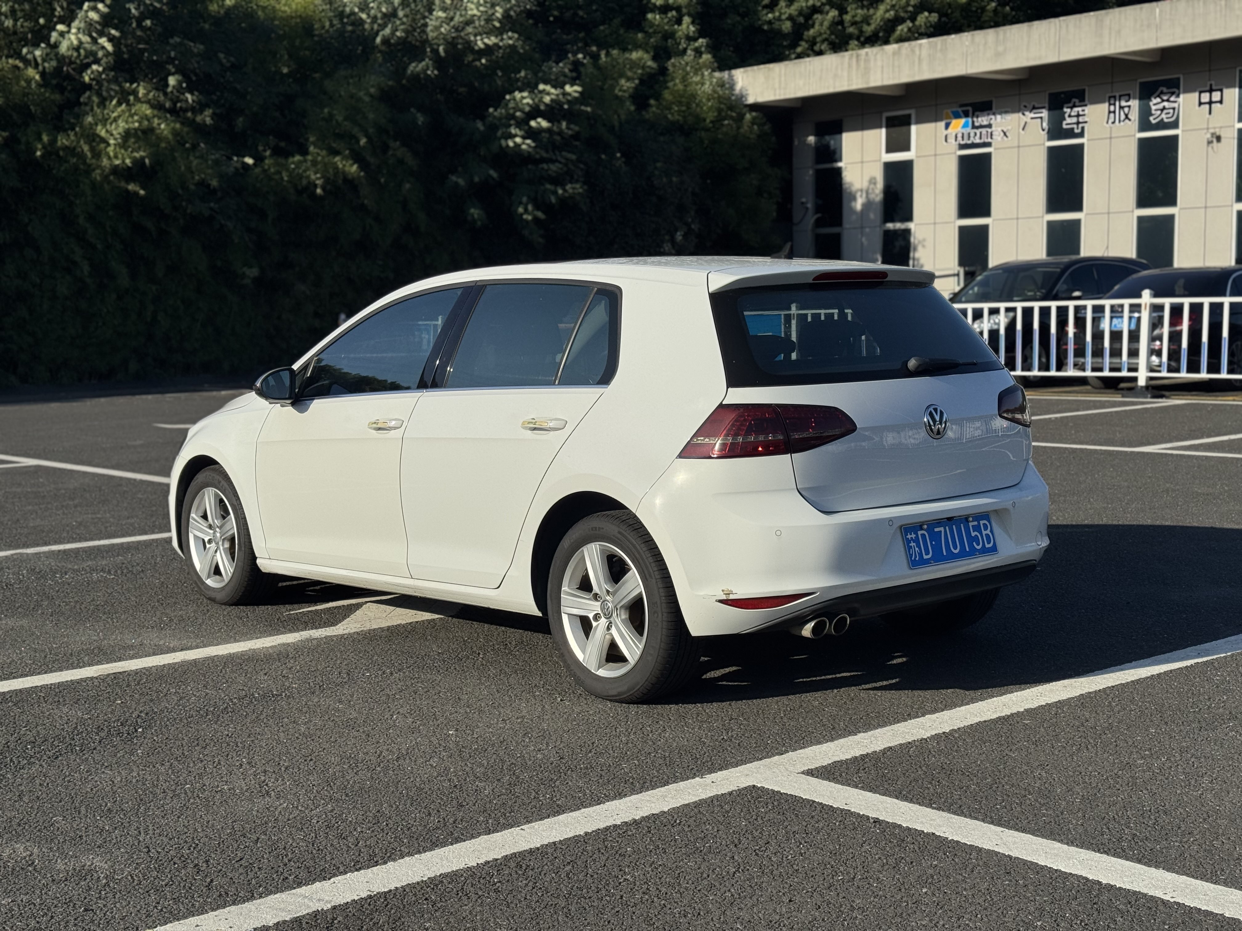 大众 高尔夫 2014 汽车图片 #9