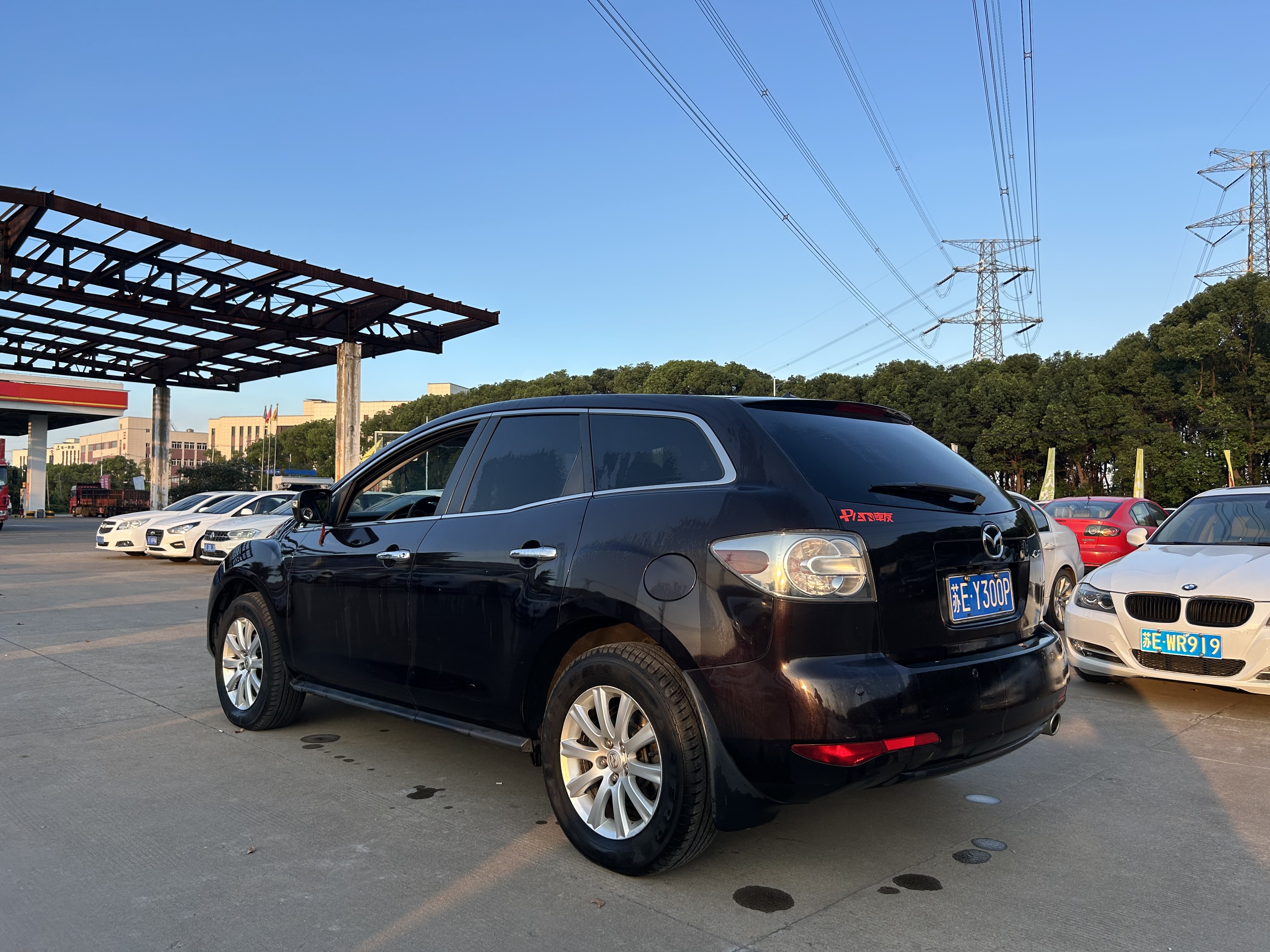 Mazda CX-7 (Imported) 2013 car image #9