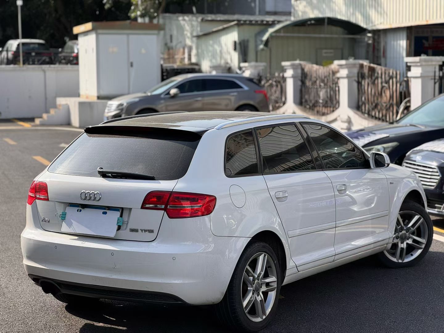 Audi A3 (Imported) 2014 car image #9