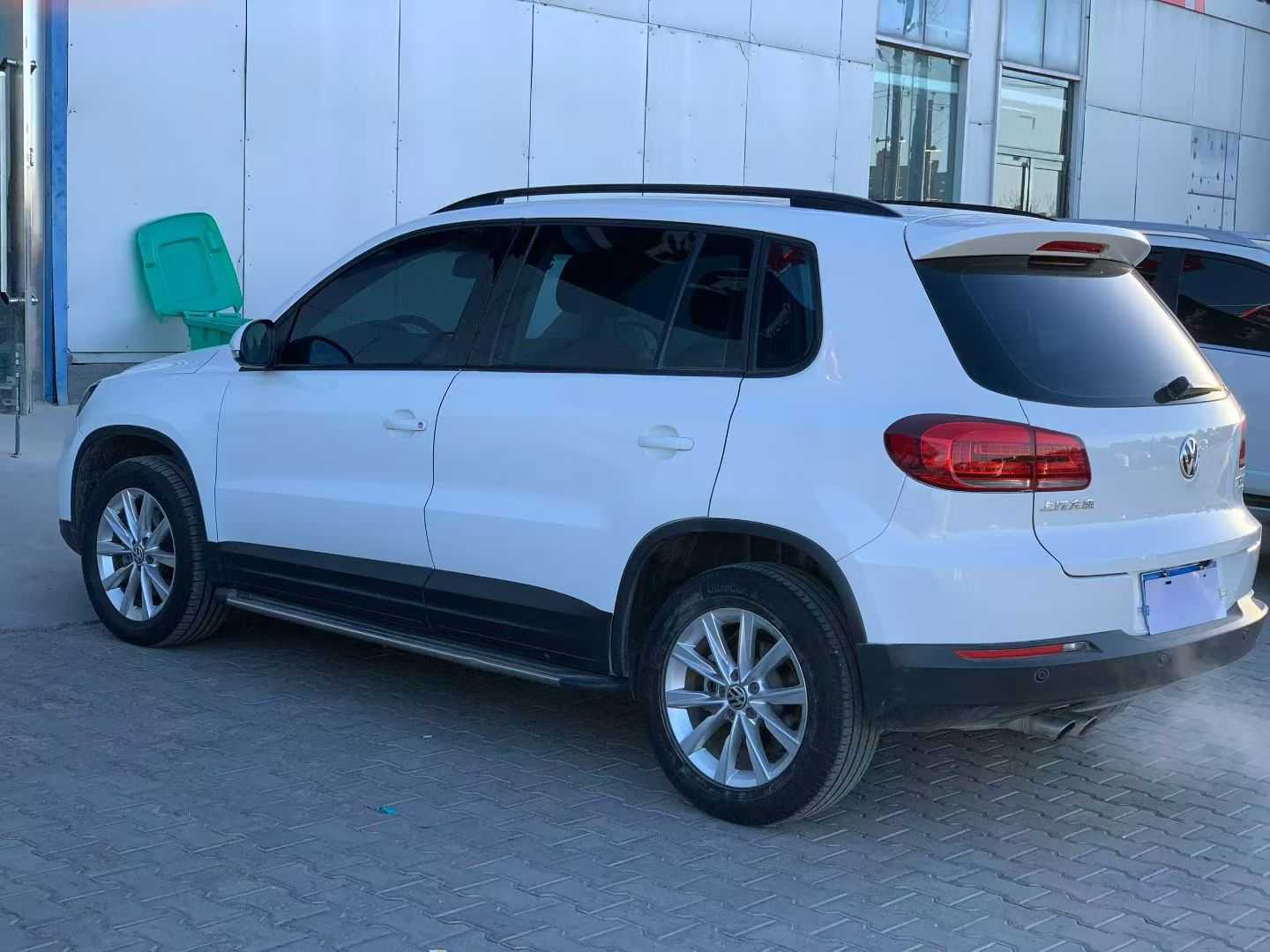 Volkswagen Tiguan 2018 #9 Volkswagen Tiguan 2018 صورة سيارة #9