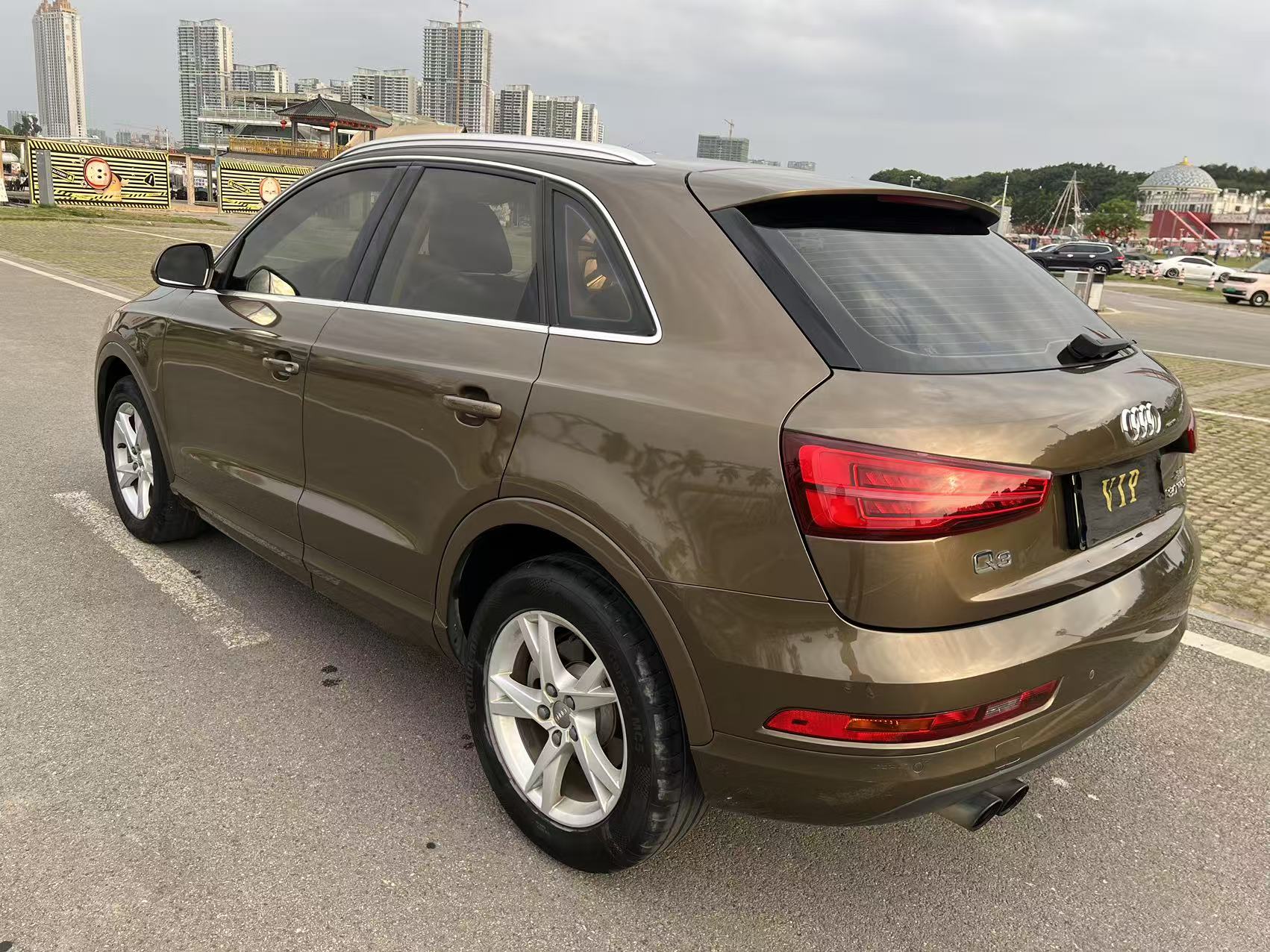 Audi Q3 2016 #9 Audi Q3 2016 car image #9