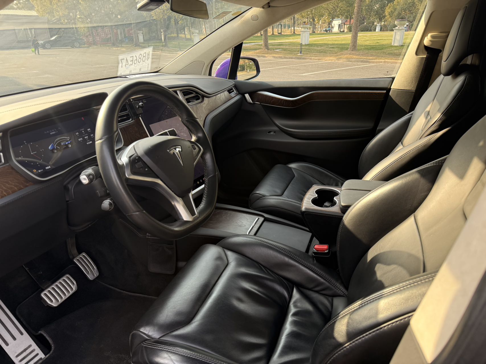 特斯拉 Model X 2017 汽车图片 #9