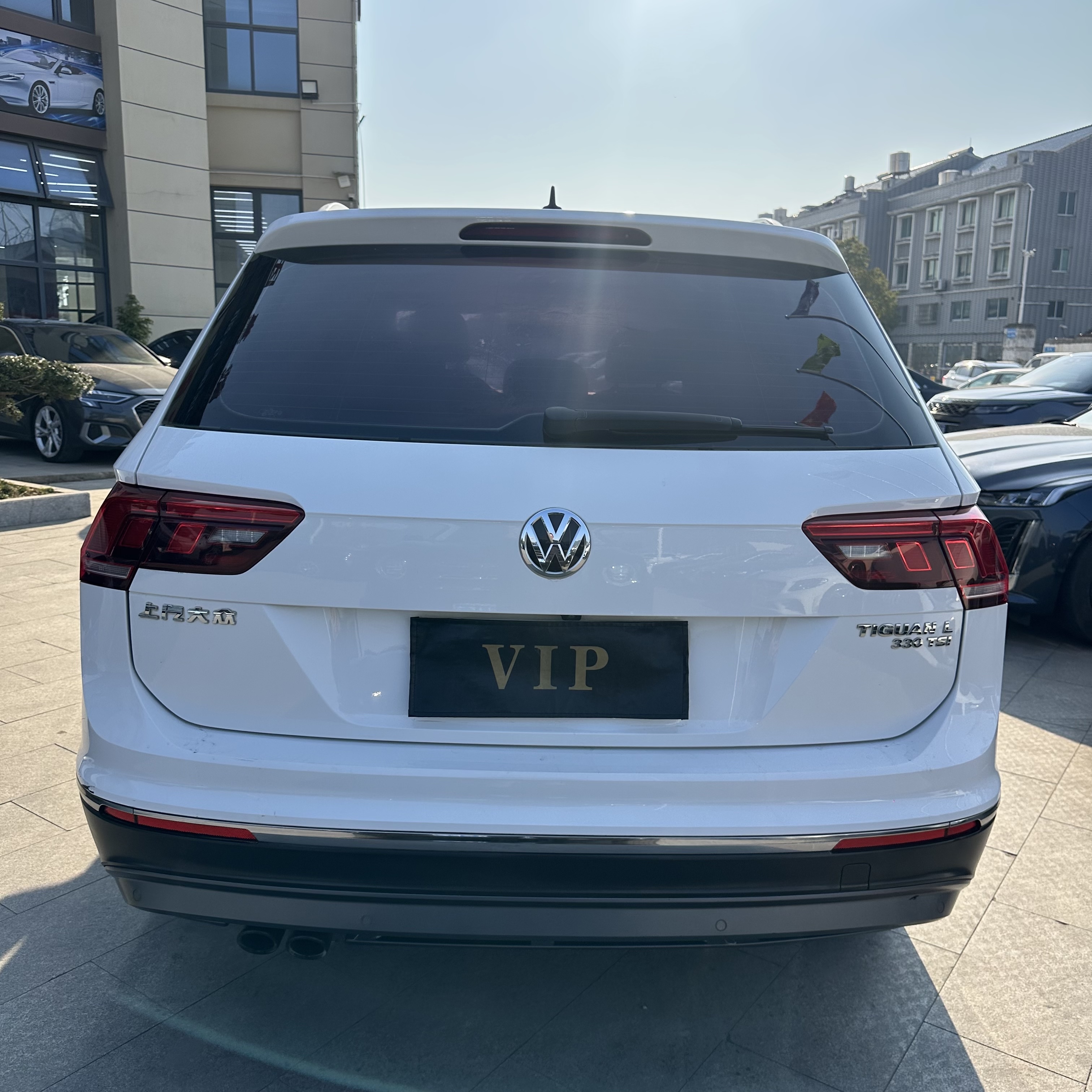 Volkswagen Tiguan L 2017 car image #9