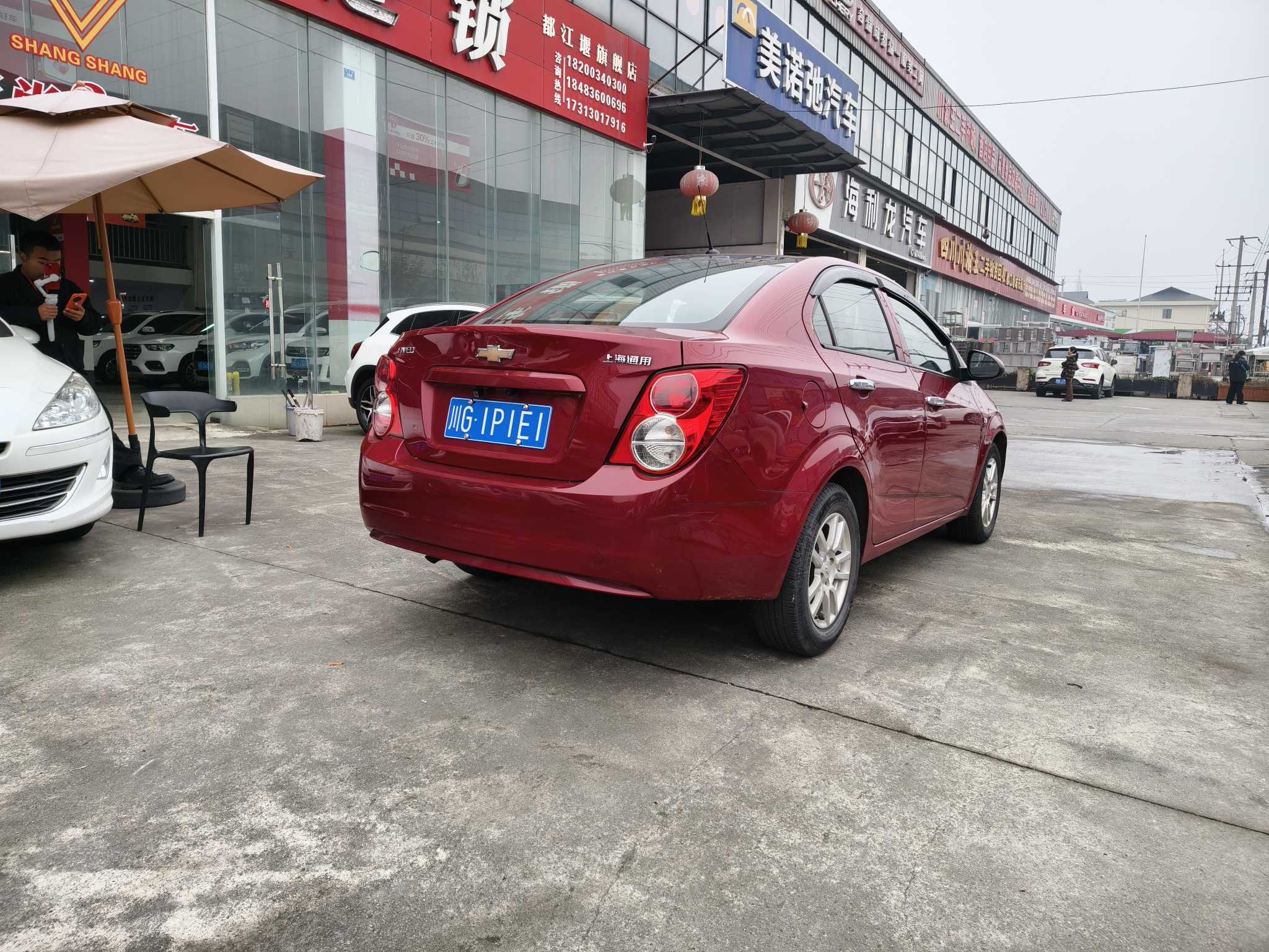 雪佛兰 爱唯欧 2014 汽车图片 #9