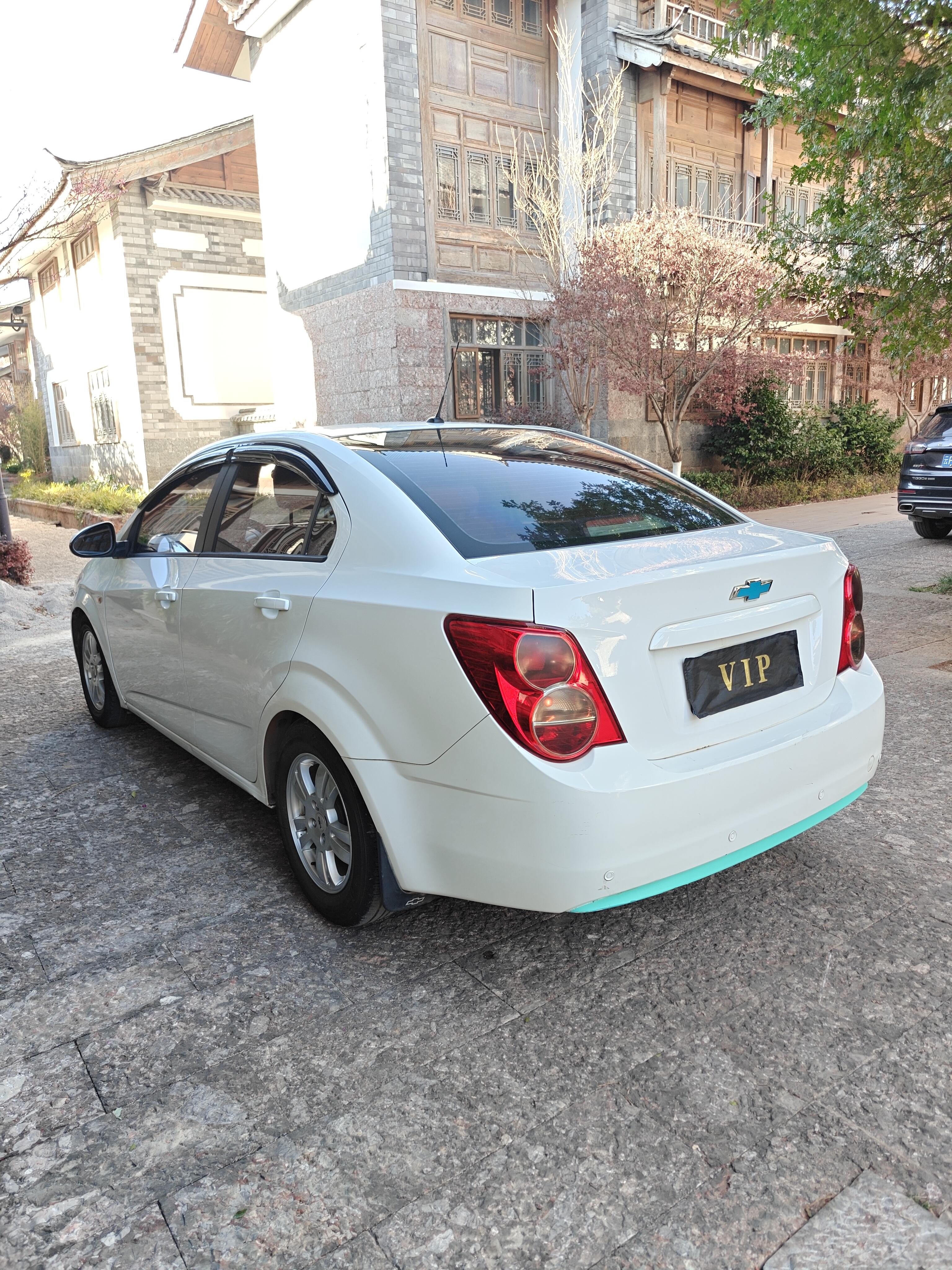 雪佛兰 爱唯欧 2012 汽车图片 #9