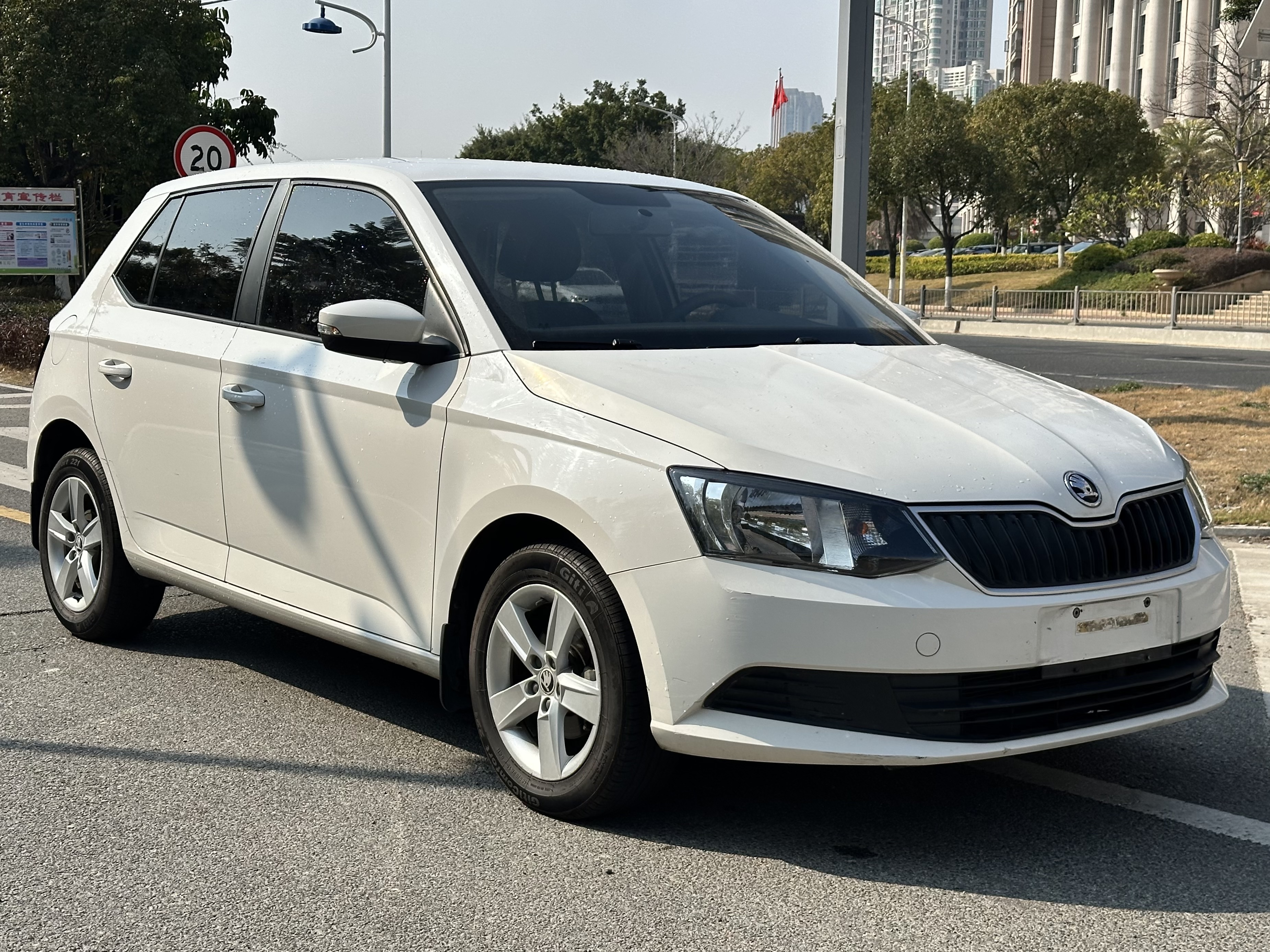 Skoda Fabia 2017 immagine di auto #9