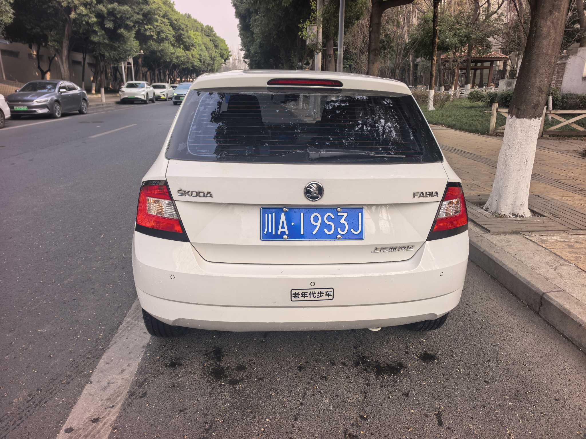 Skoda Fabia 2017 car image #9