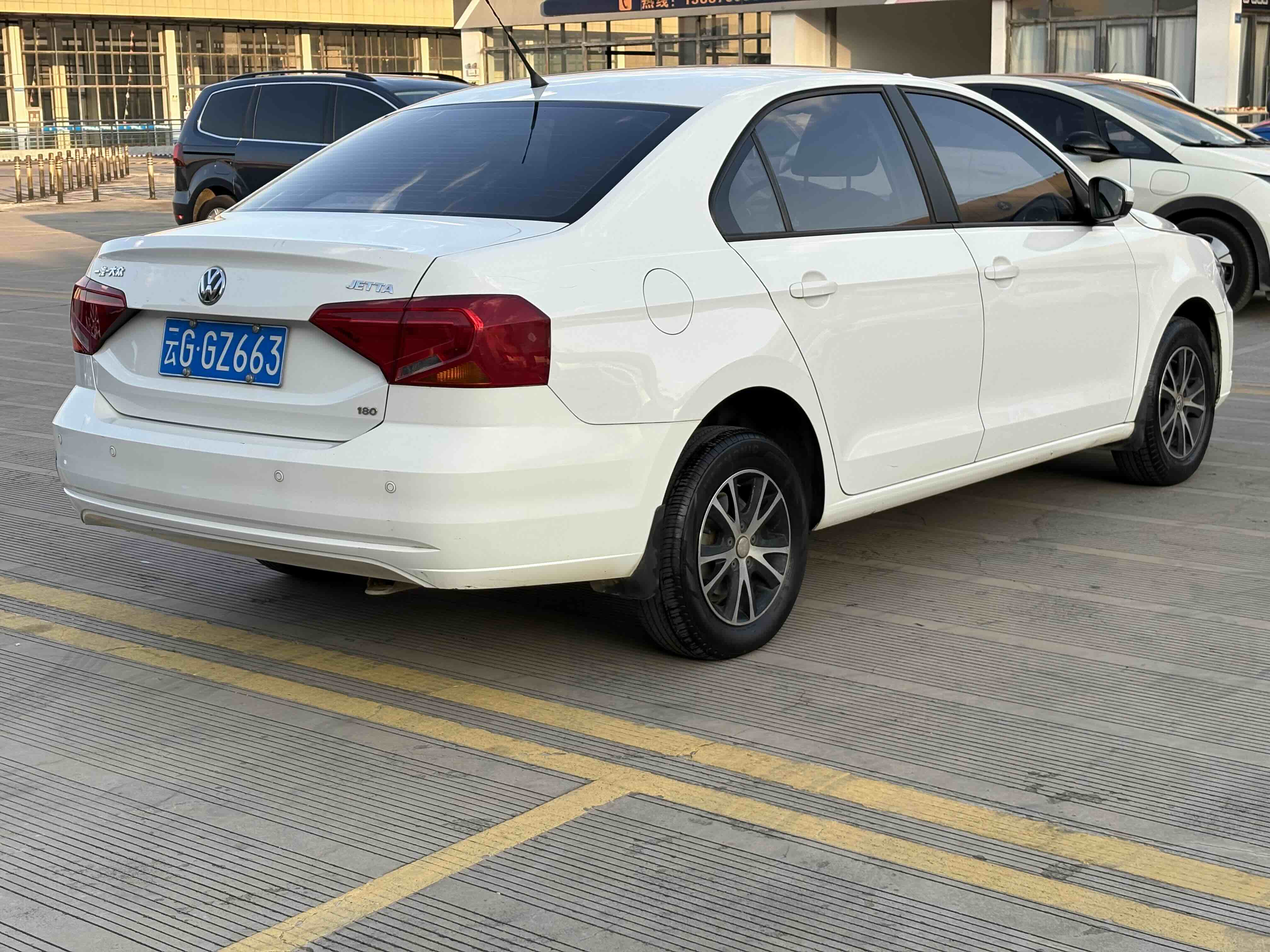 Jetta Jetta 2018 #9 Jetta Jetta 2018 car image #9