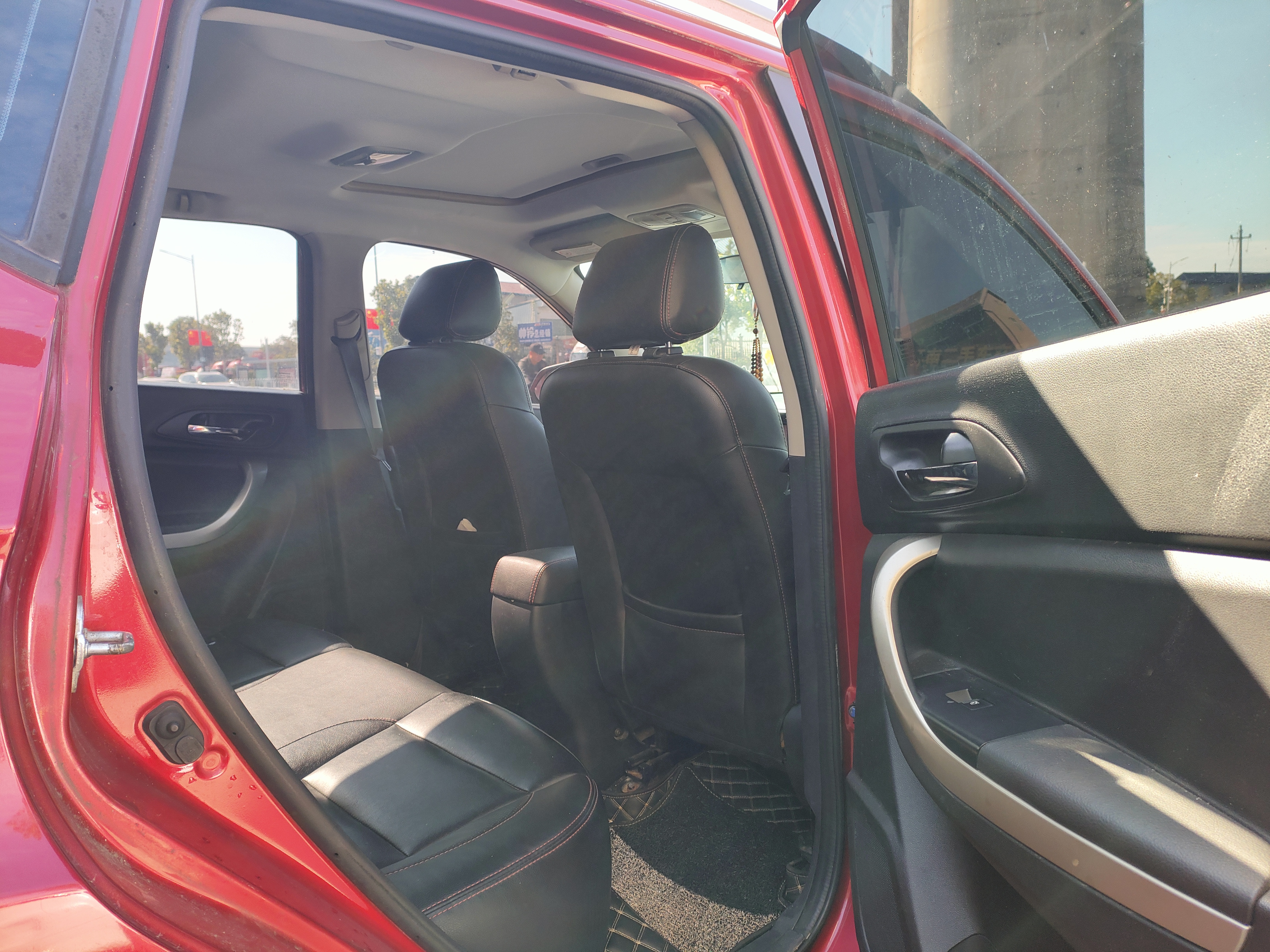 Changan CS35MAX 2014 صورة سيارة #9