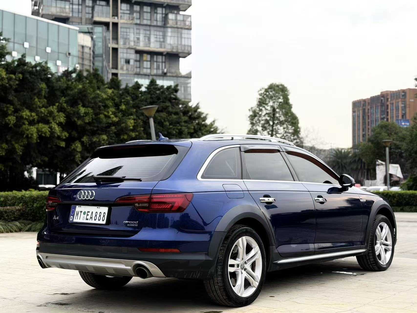 Audi A4 (Imported) 2017 #9 Audi A4 (Imported) 2017 car image #9