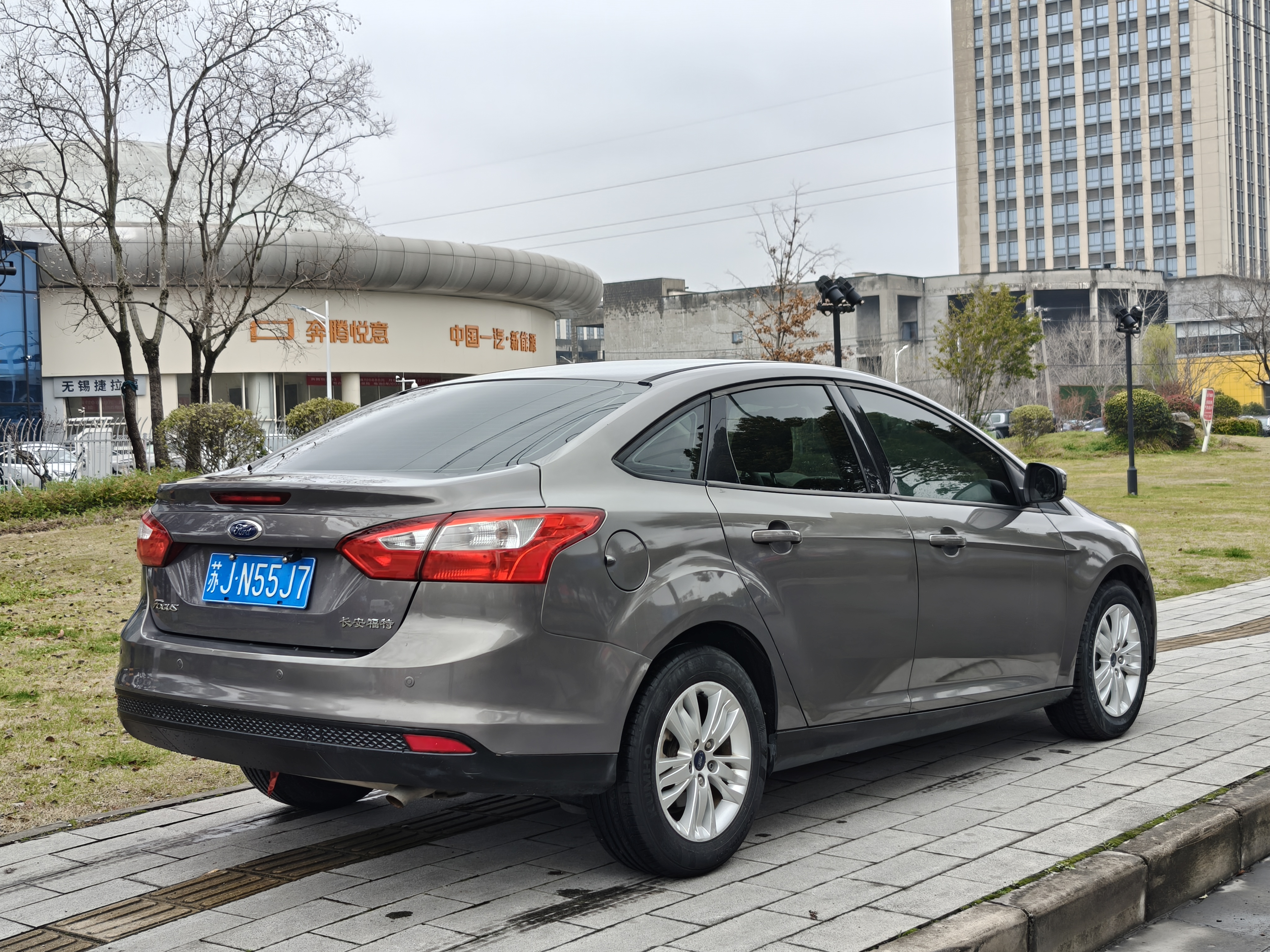 福特 福克斯 2014 汽车图片 #9