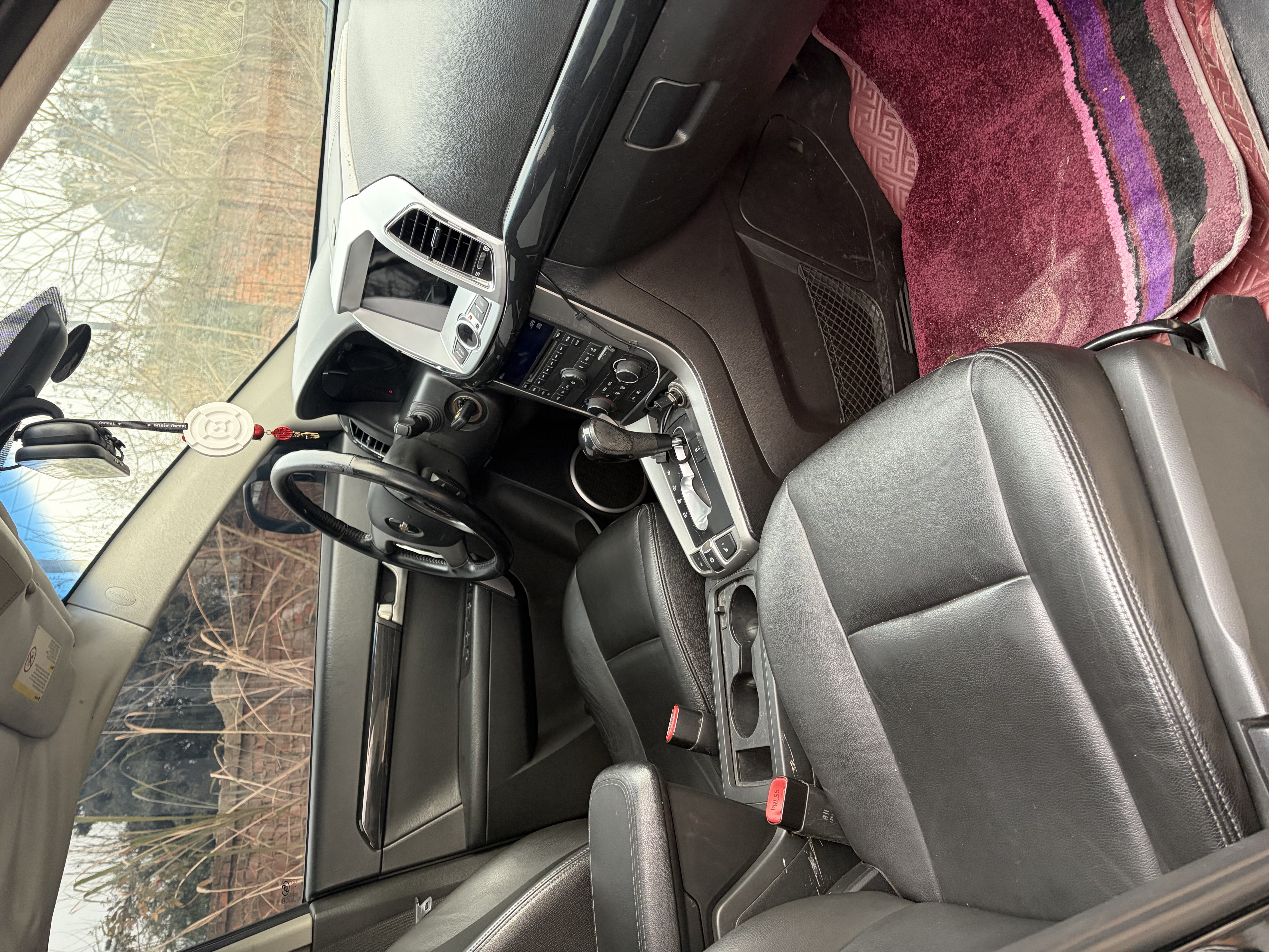 Chevrolet Captiva 2013 car image #9