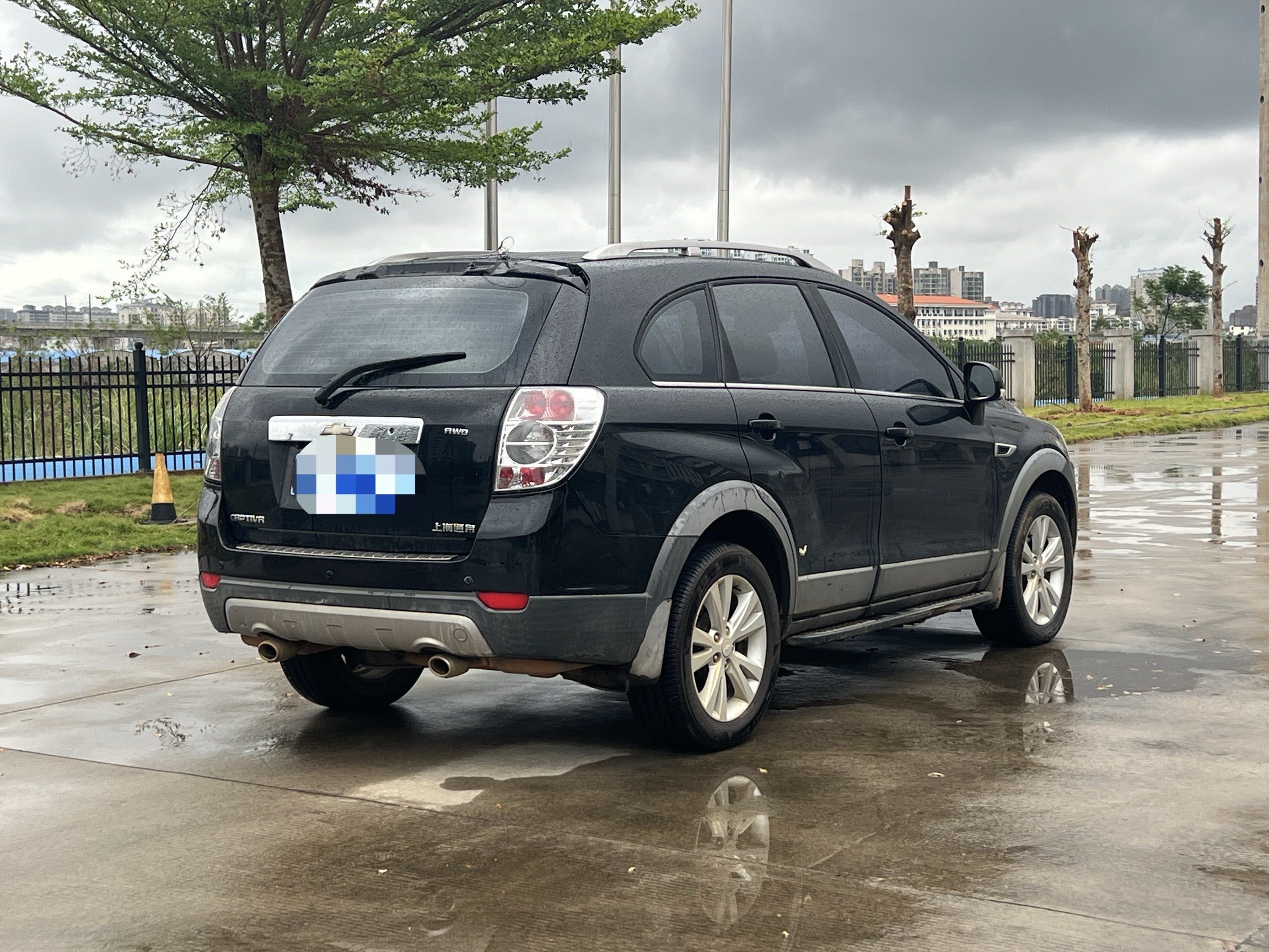 Chevrolet Captiva 2014 #9 Chevrolet Captiva 2014 car image #9