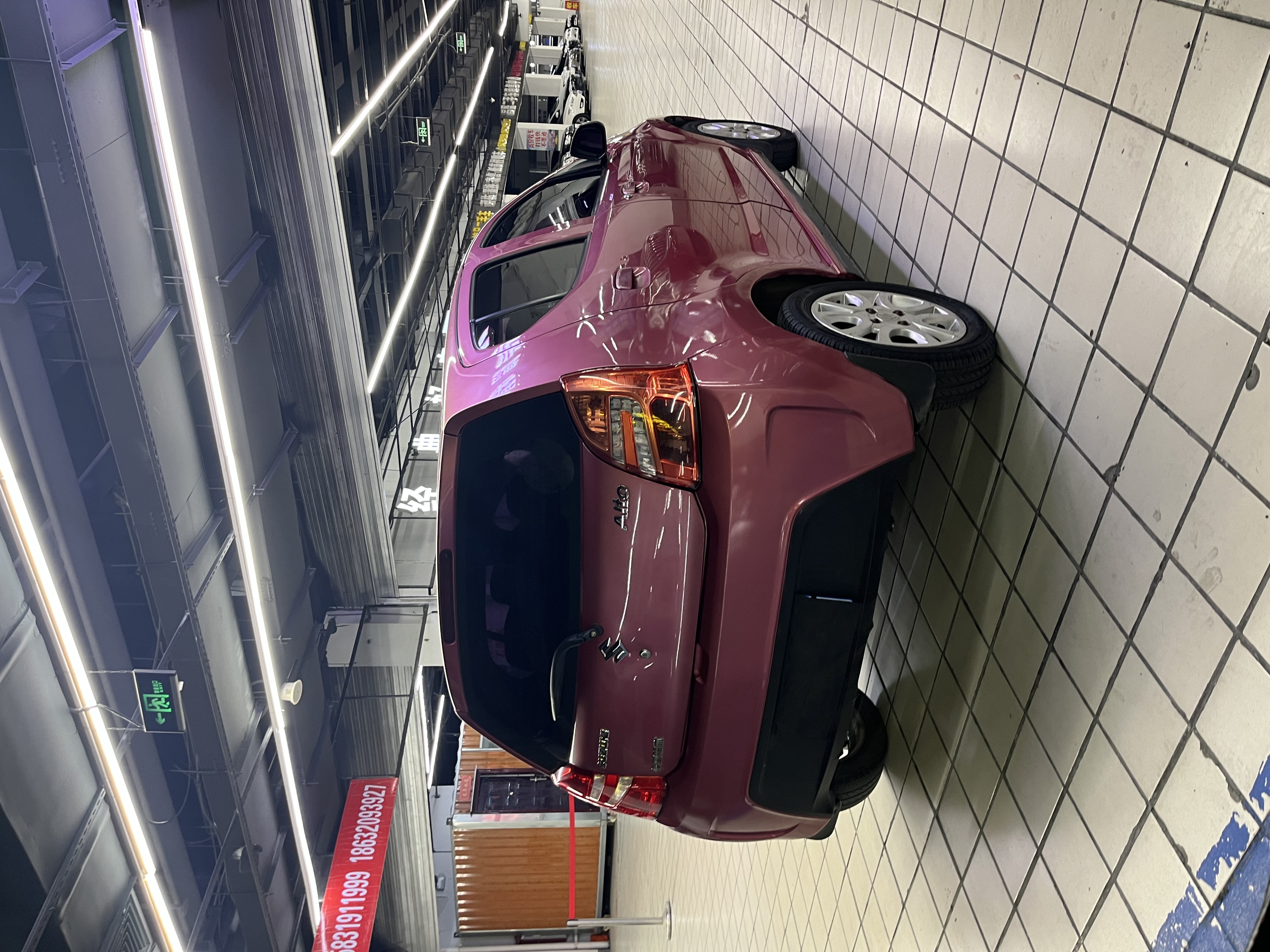 Suzuki Alto 2014 car image #9