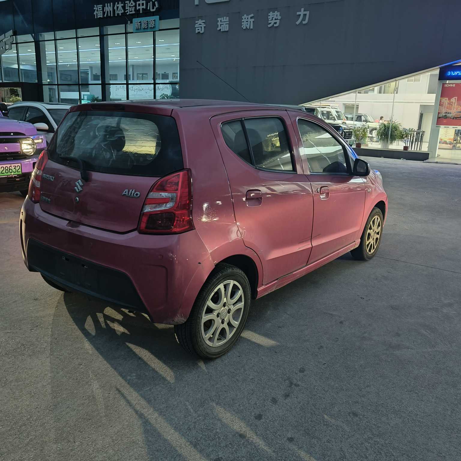 Suzuki Alto 2013 imagen de coche #9