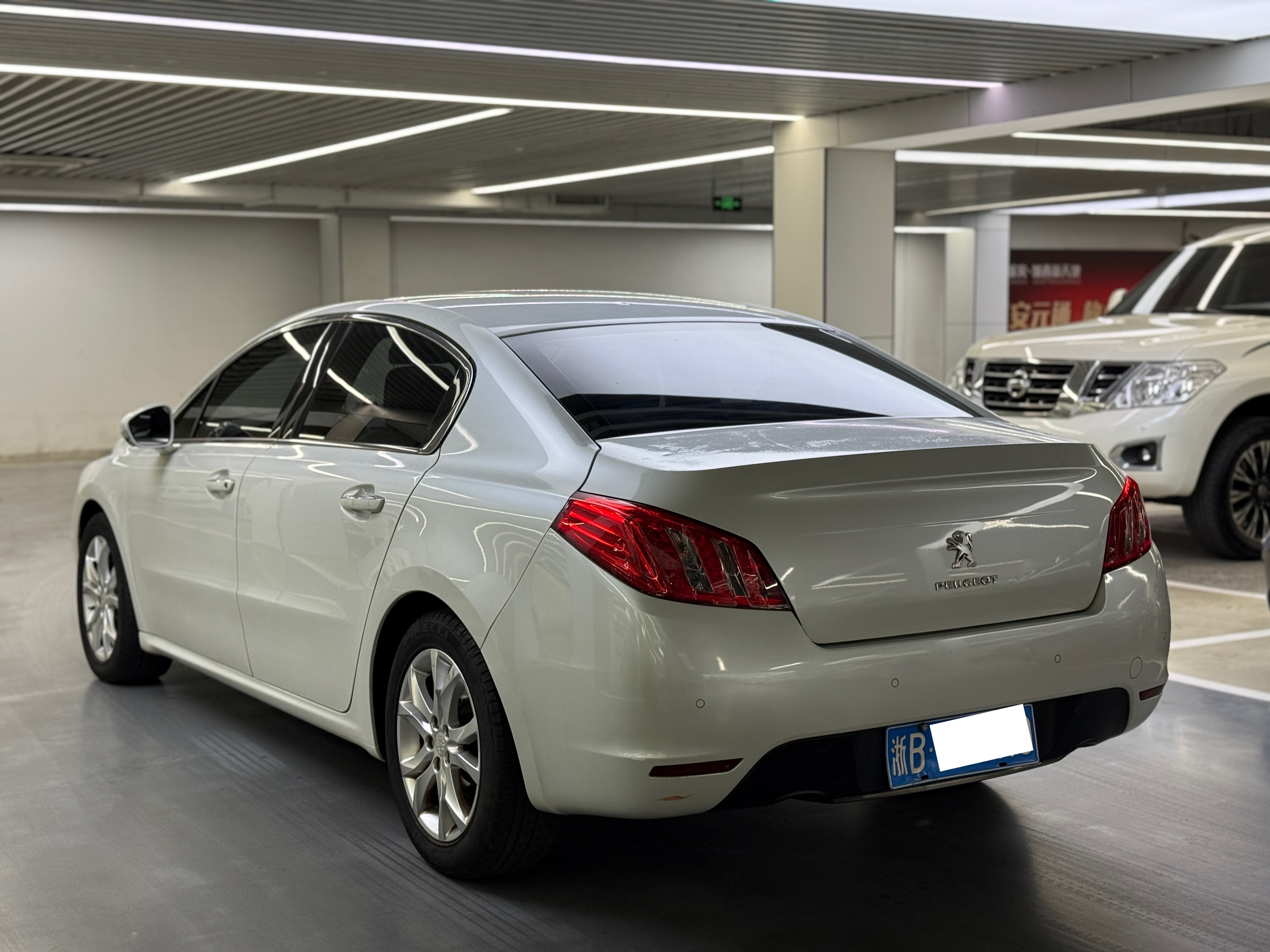 标致 标致508 2014 汽车图片 #9