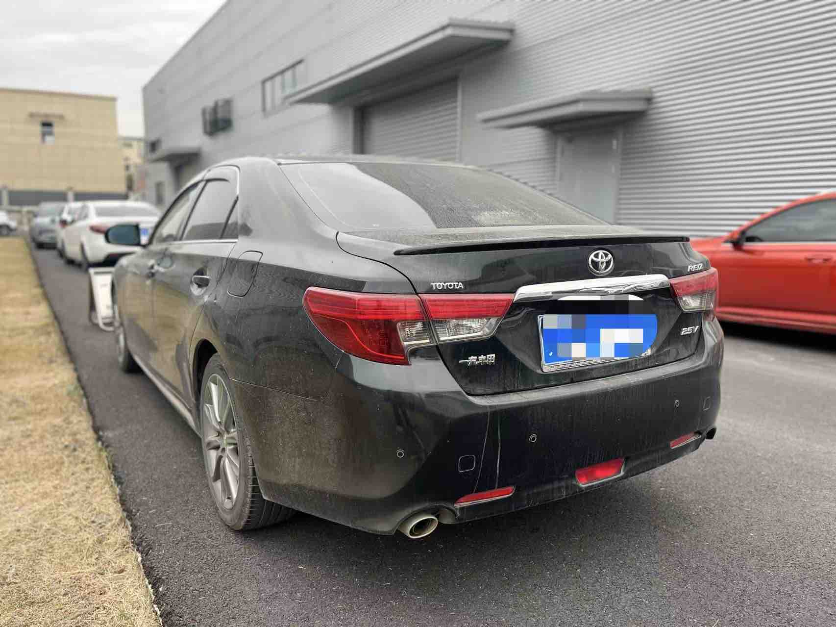 Toyota Reiz 2014 immagine di auto #9