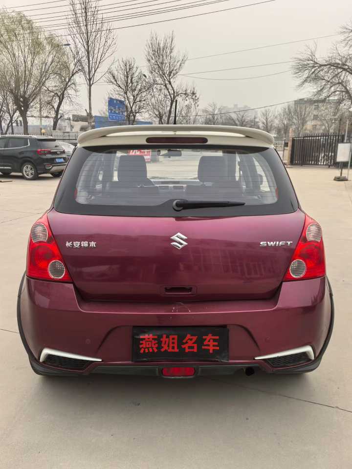 铃木 雨燕 2016 汽车图片 #9