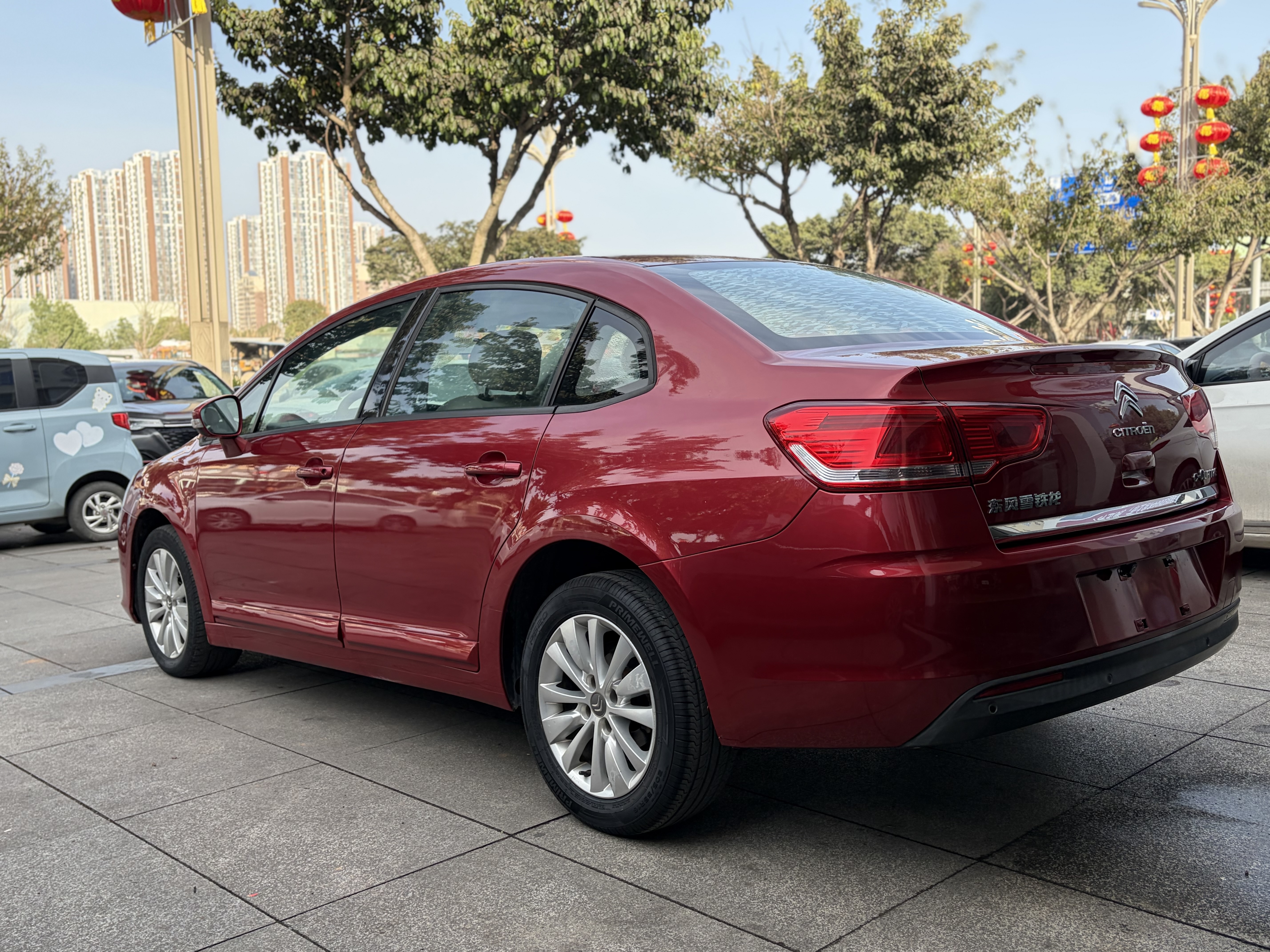 Citroen C-Quatre 2014 car image #9