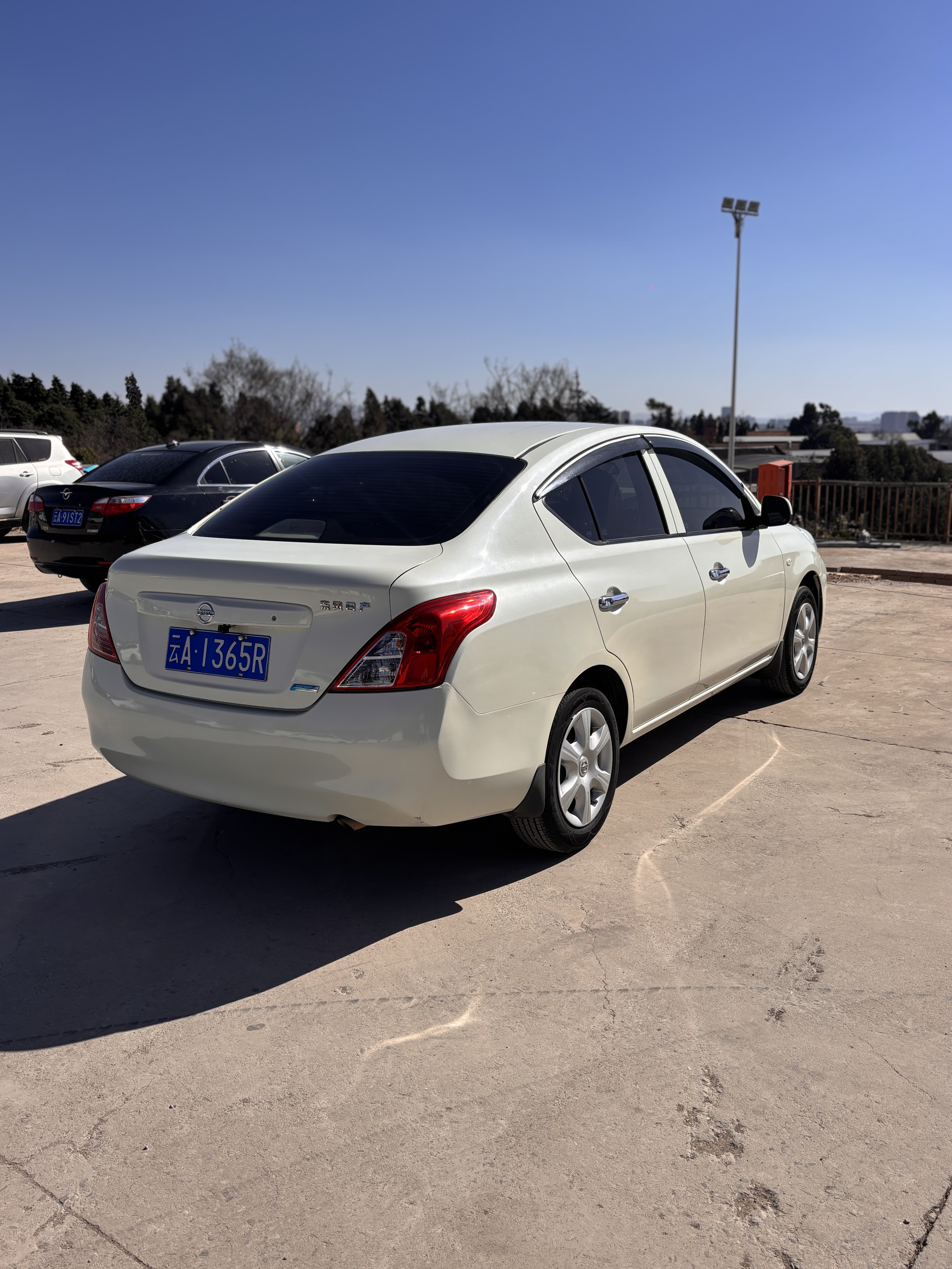 日产 阳光 2012 汽车图片 #9