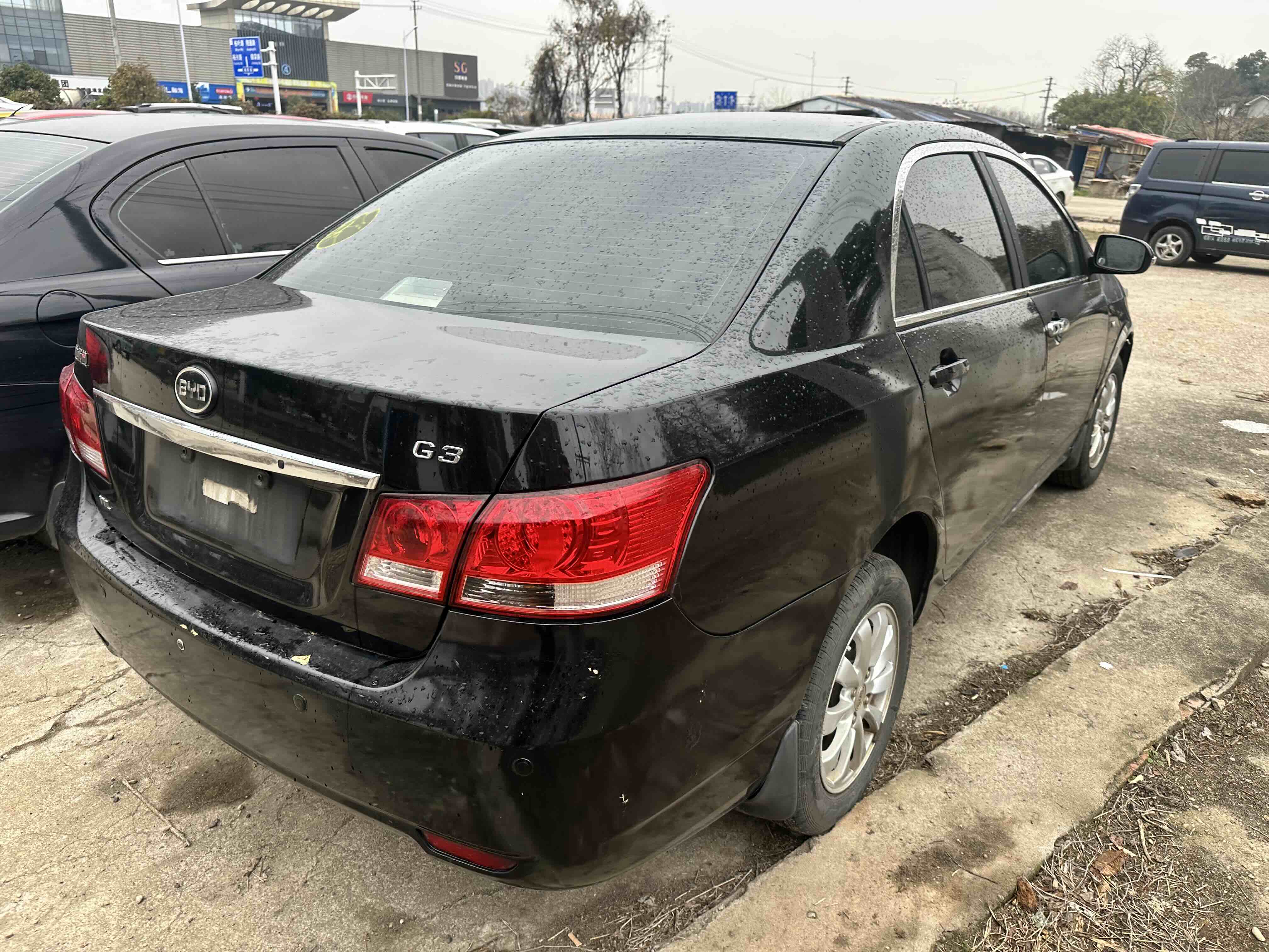 BYD G3 2014 imagen de coche #9