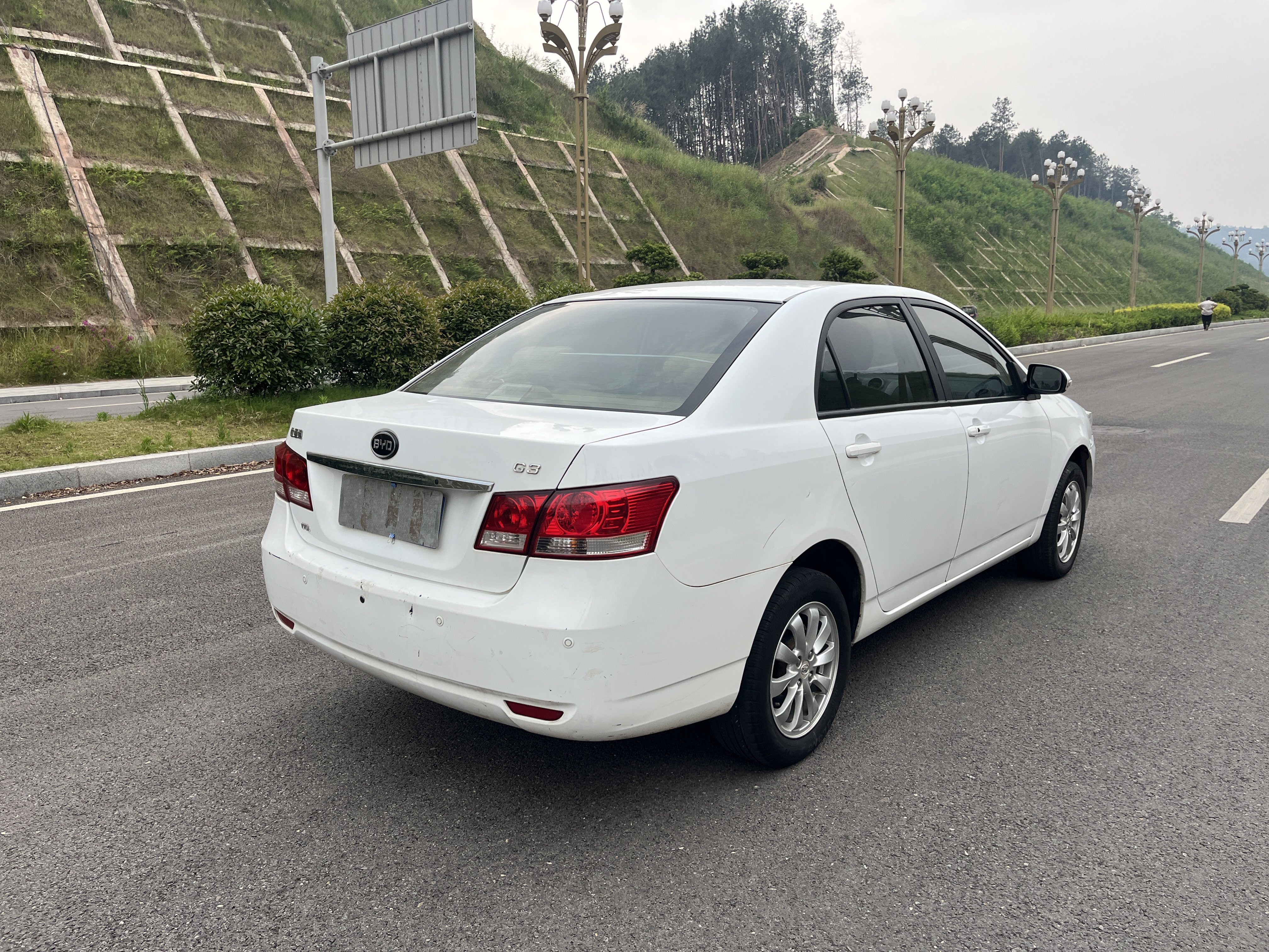 BYD G3 2013 imagem de carro #9