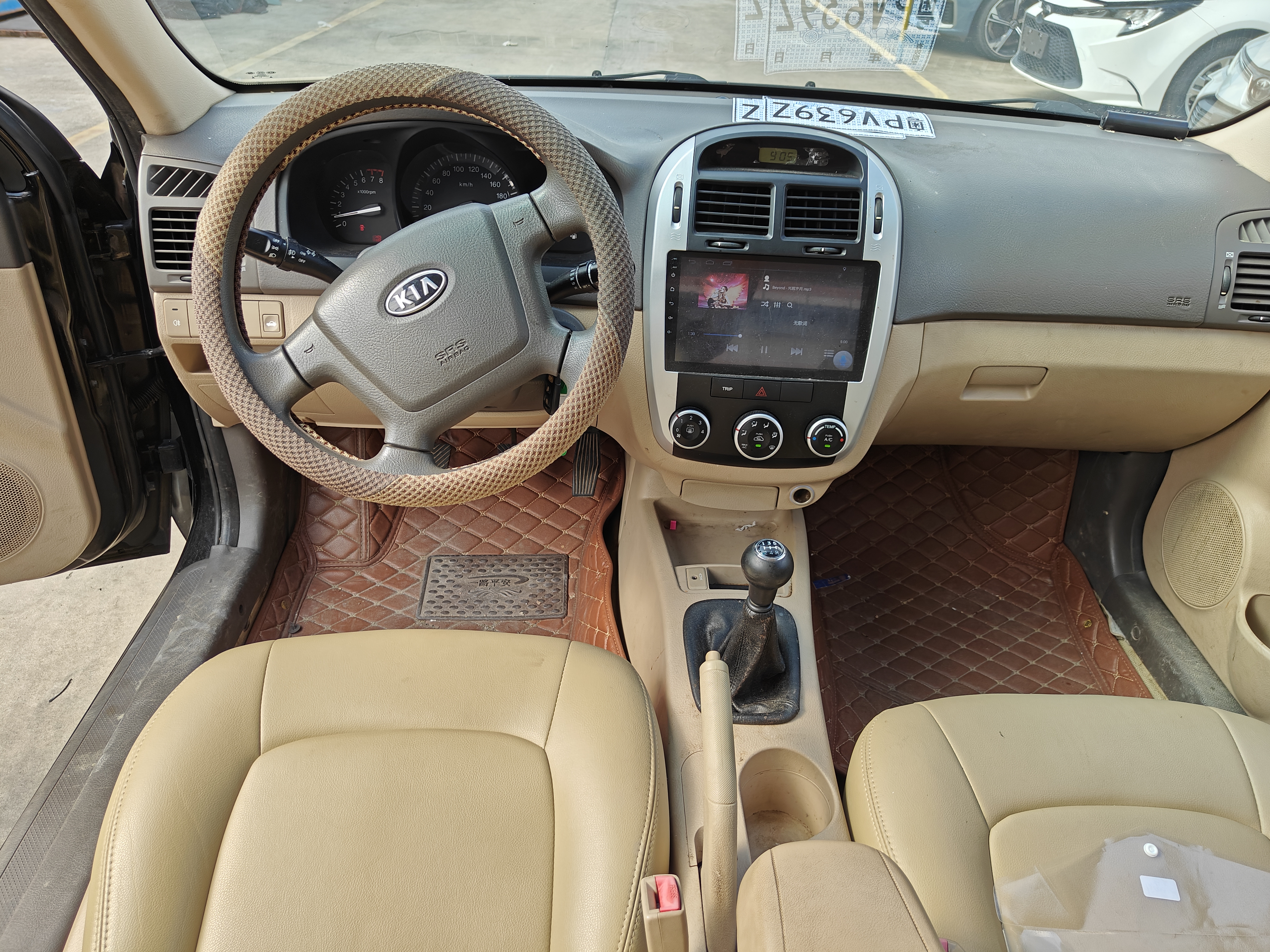 起亚 赛拉图 2012 汽车图片 #9