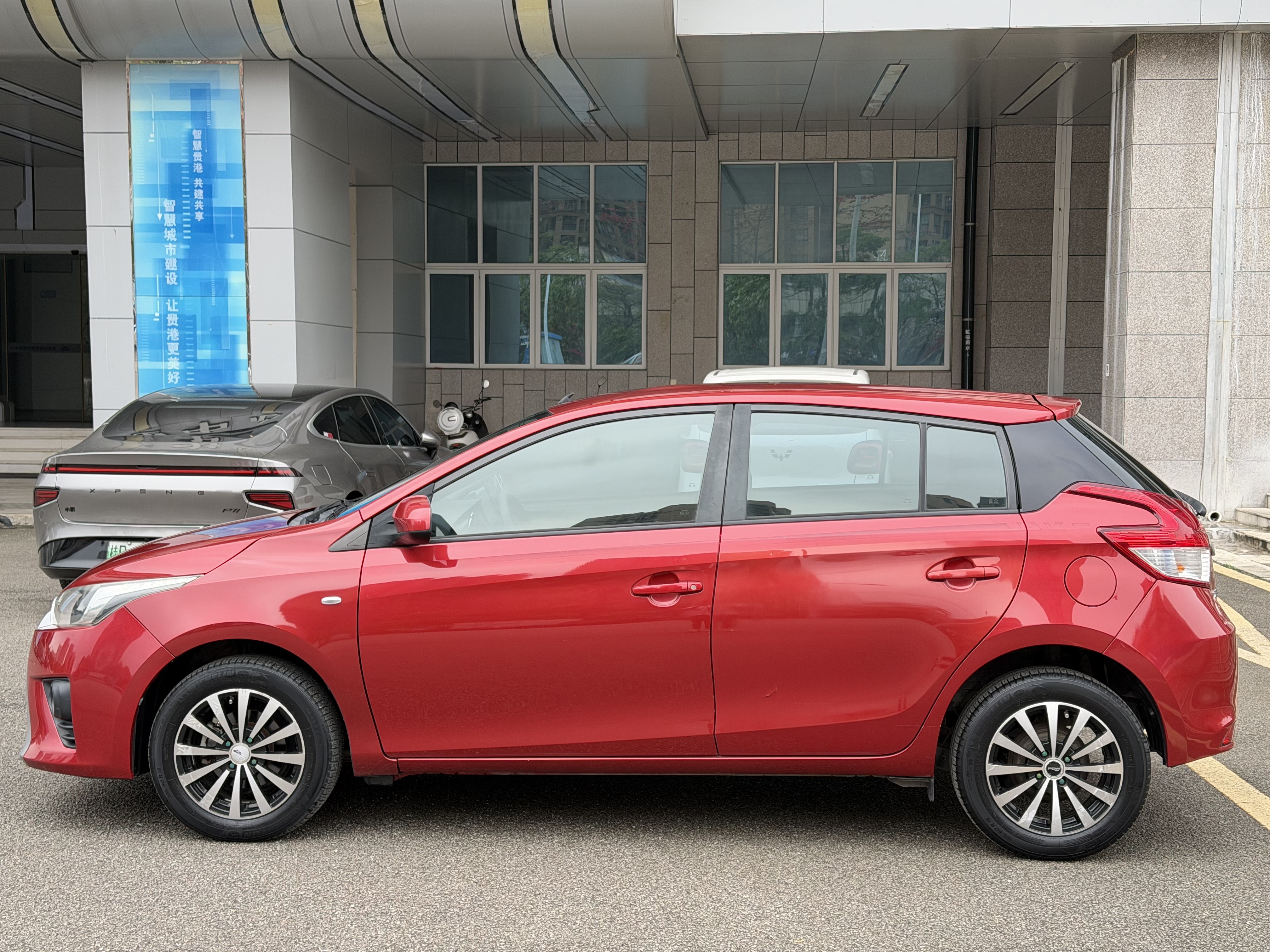 Yaris L Zhixuan 2014 #9 Yaris L Zhixuan 2014 car image #9