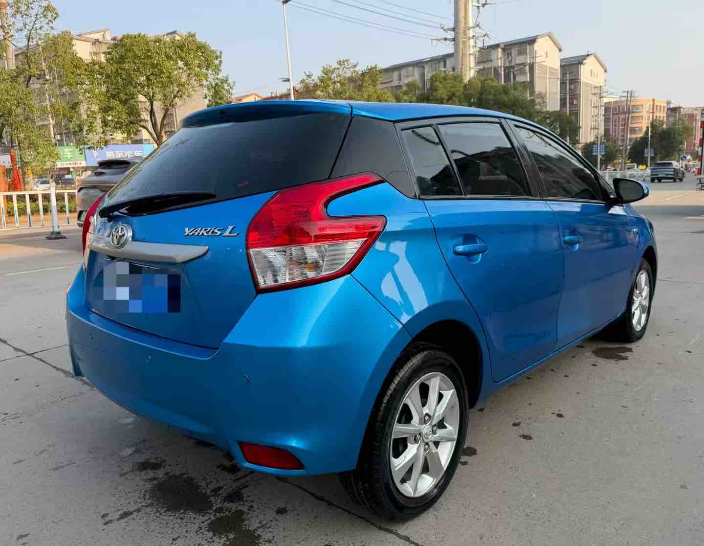 Toyota Yaris L Zhixuan 2014 صورة سيارة #9