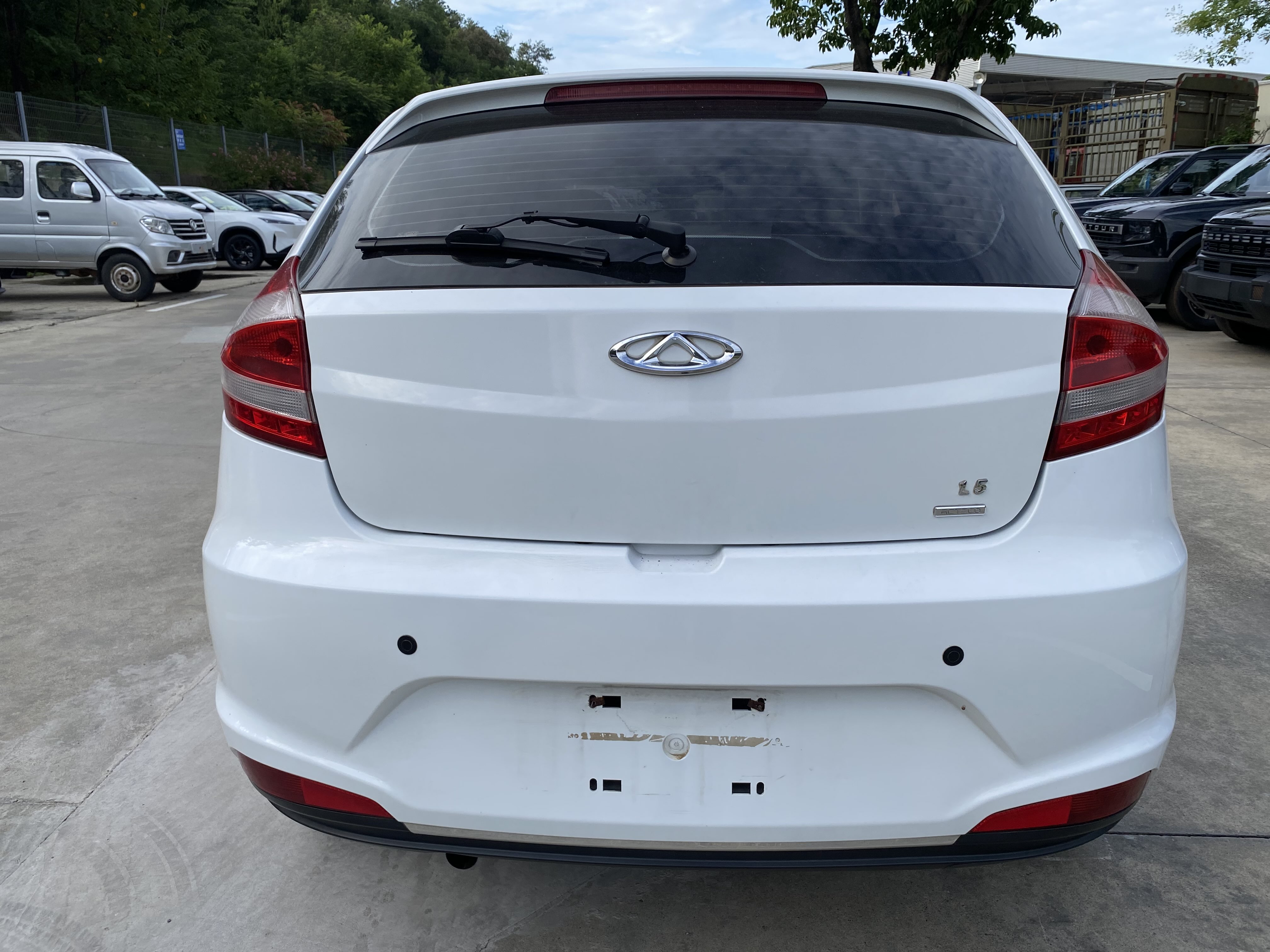 Chery Fulwin 2016 car image #9