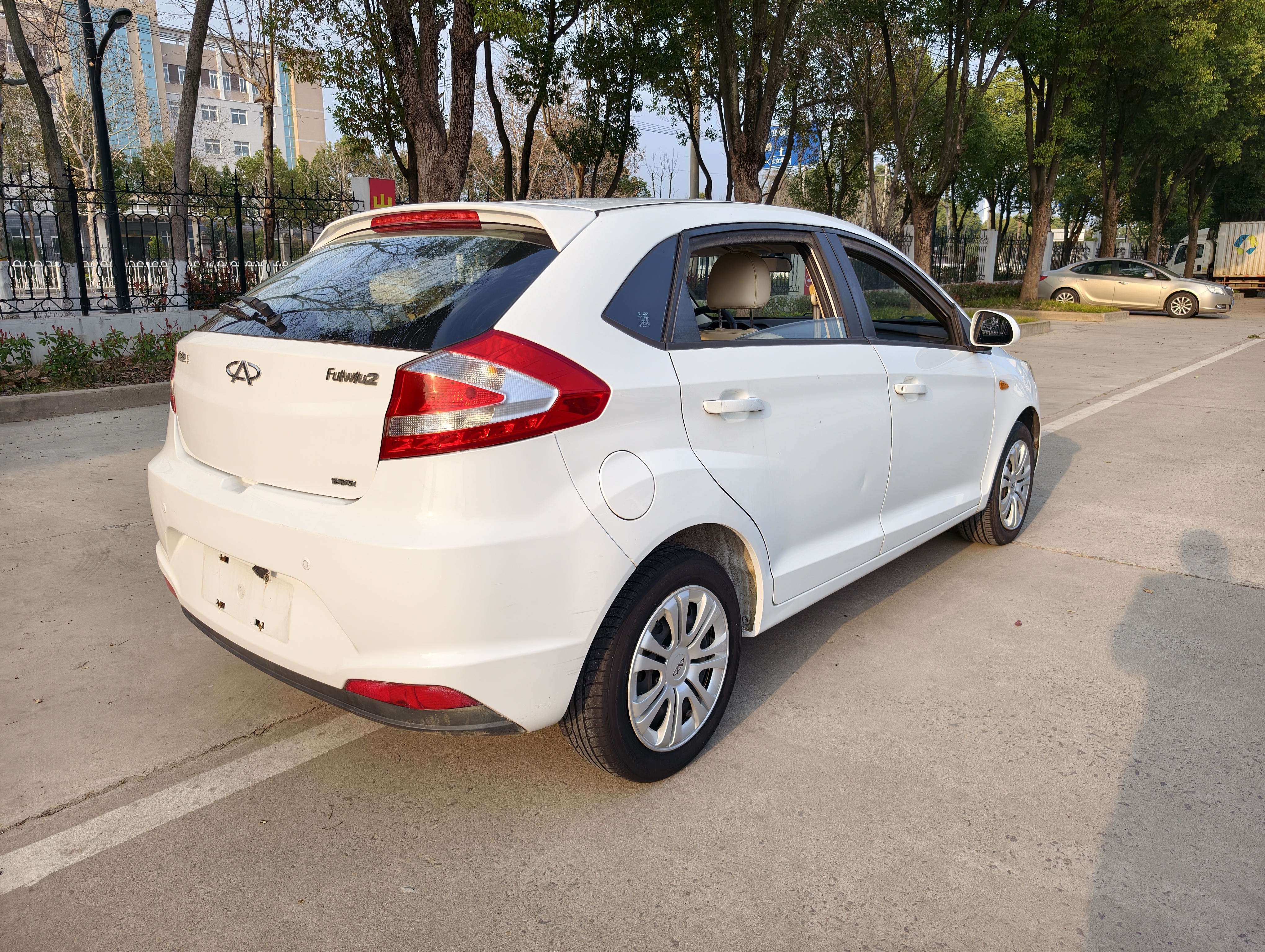 Chery Fulwin 2 2015 image de voiture #9