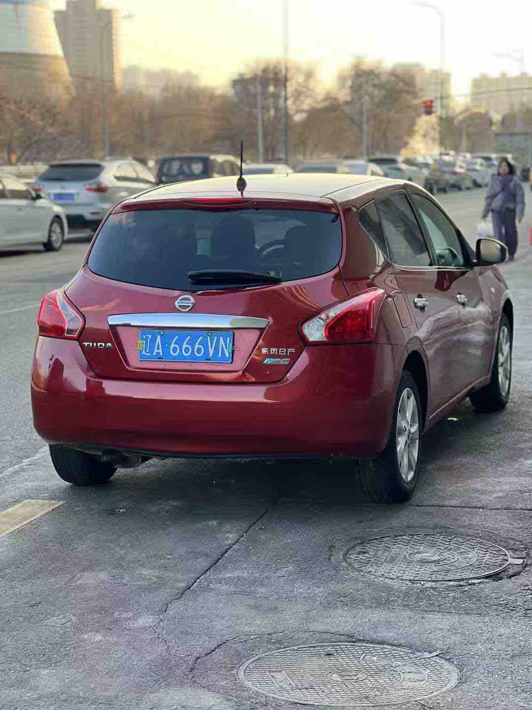 日产 骐达TIIDA 2012 汽车图片 #9