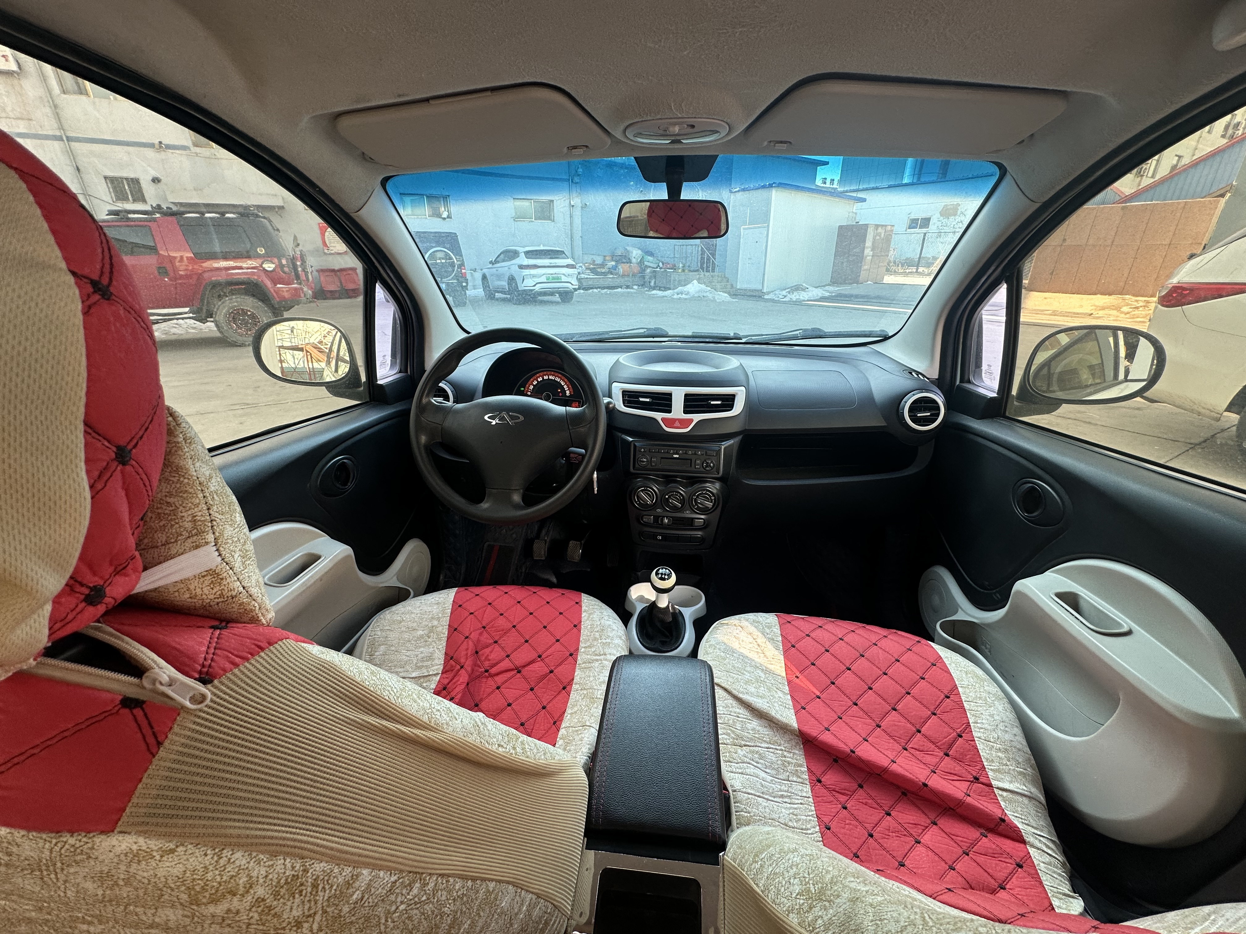 Chery QQ 2013 #9 Chery QQ 2013 car image #9